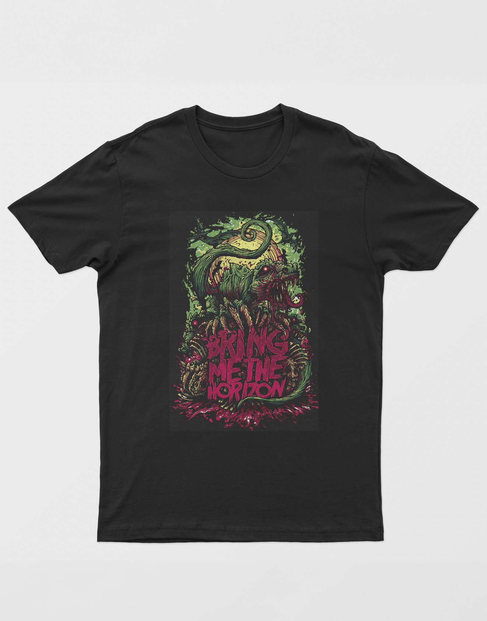 Bring Me The Horizon Dijital Baskı Unisex Tişört