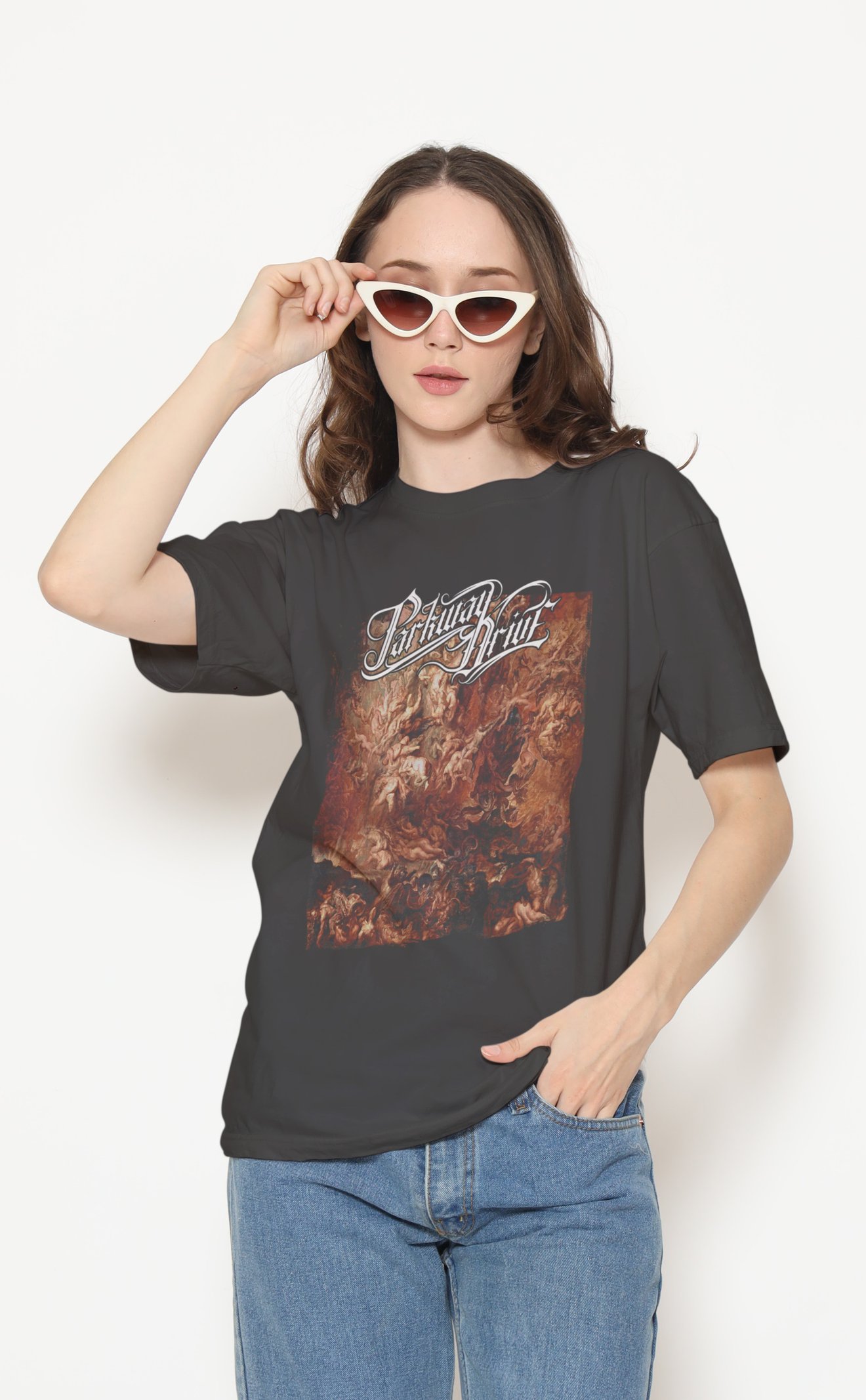 Parkway Drive Dijital Baskı Unisex Tişört
