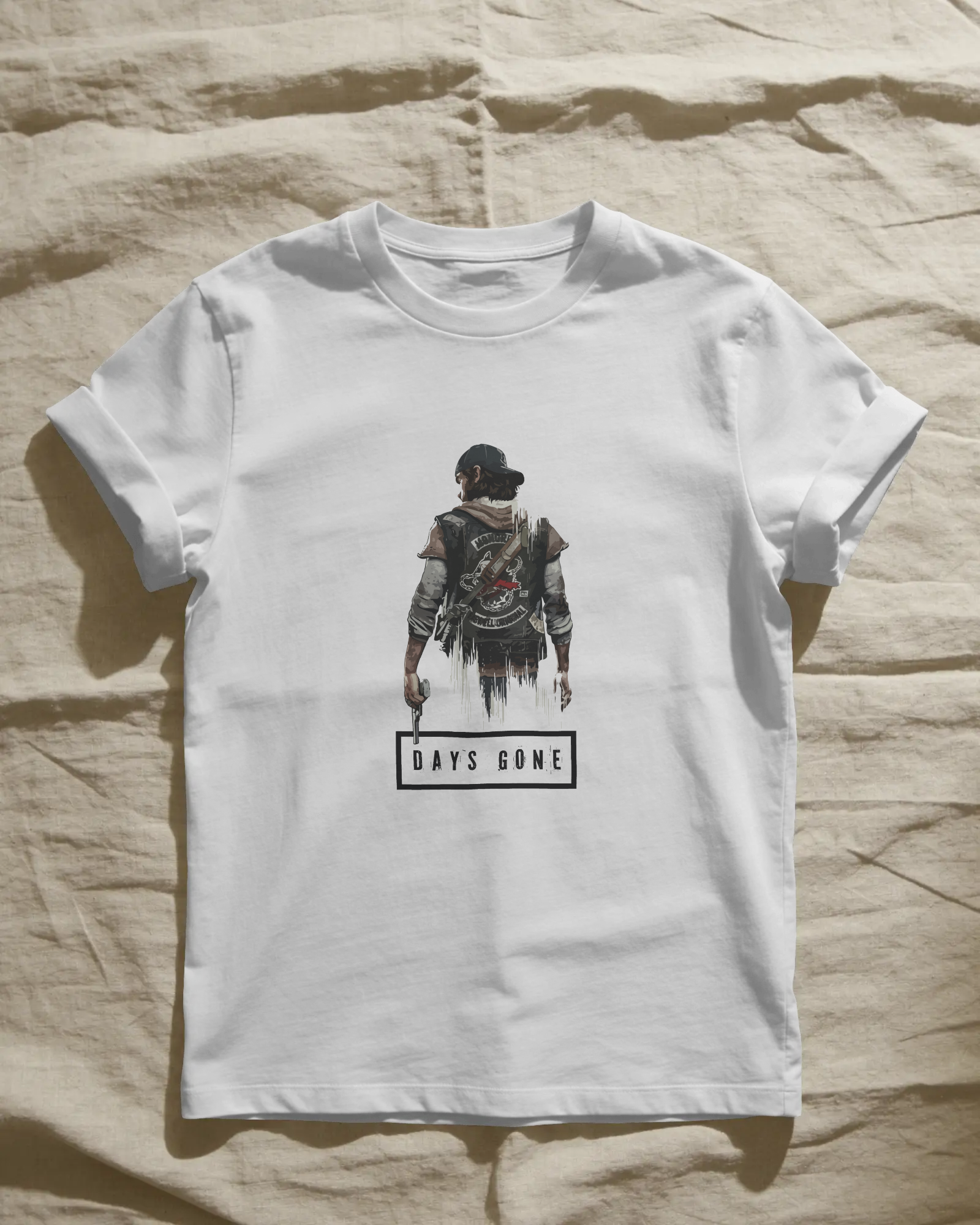 Days Gone Beyaz Tişört