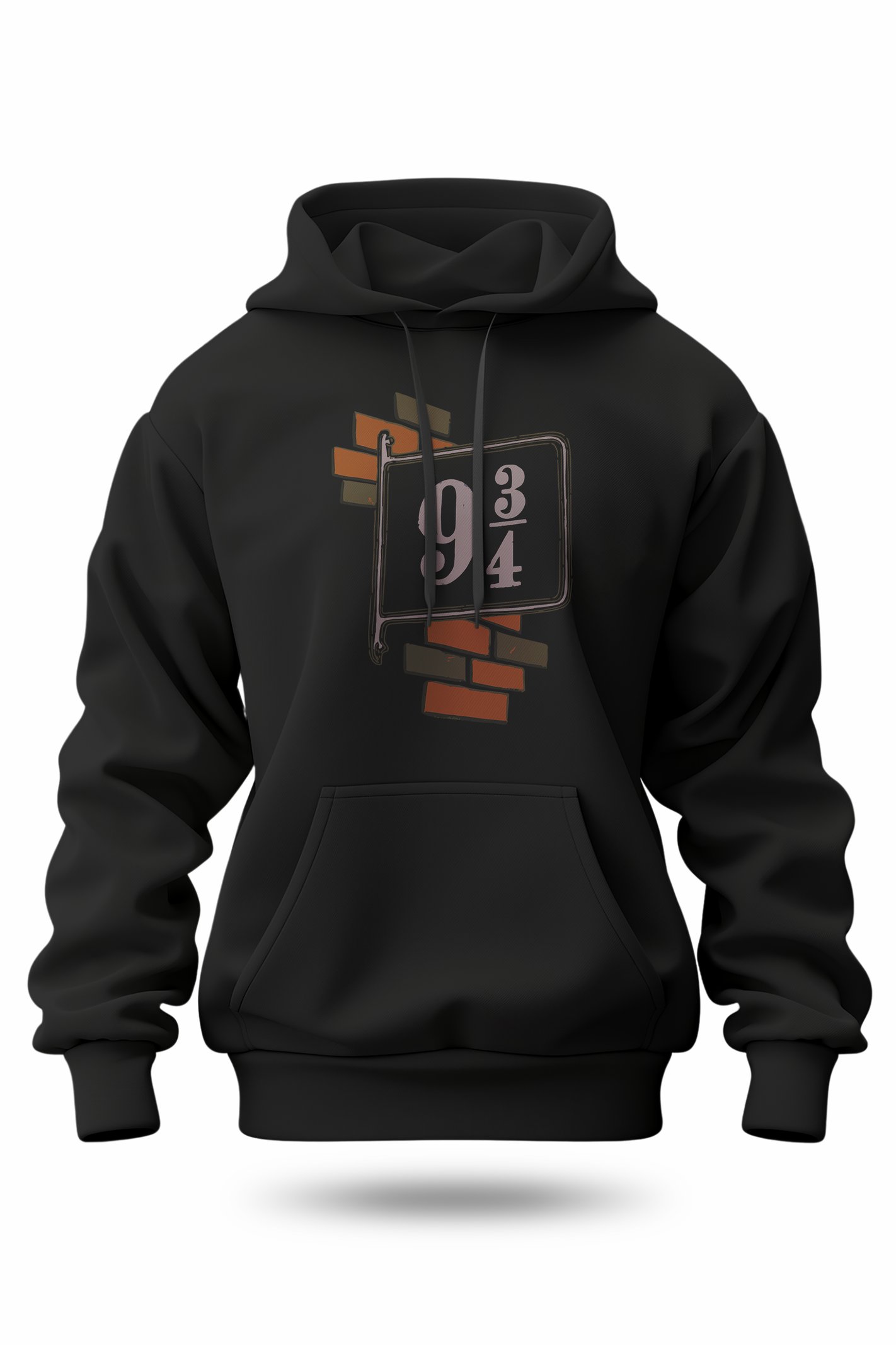 Harry Potter Unisex Kapüşonlu Sweatshirt