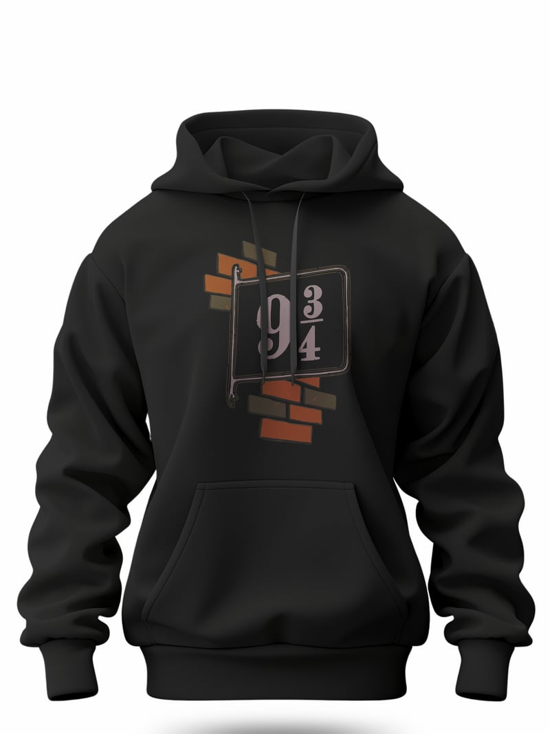 Harry Potter Unisex Kapüşonlu Sweatshirt