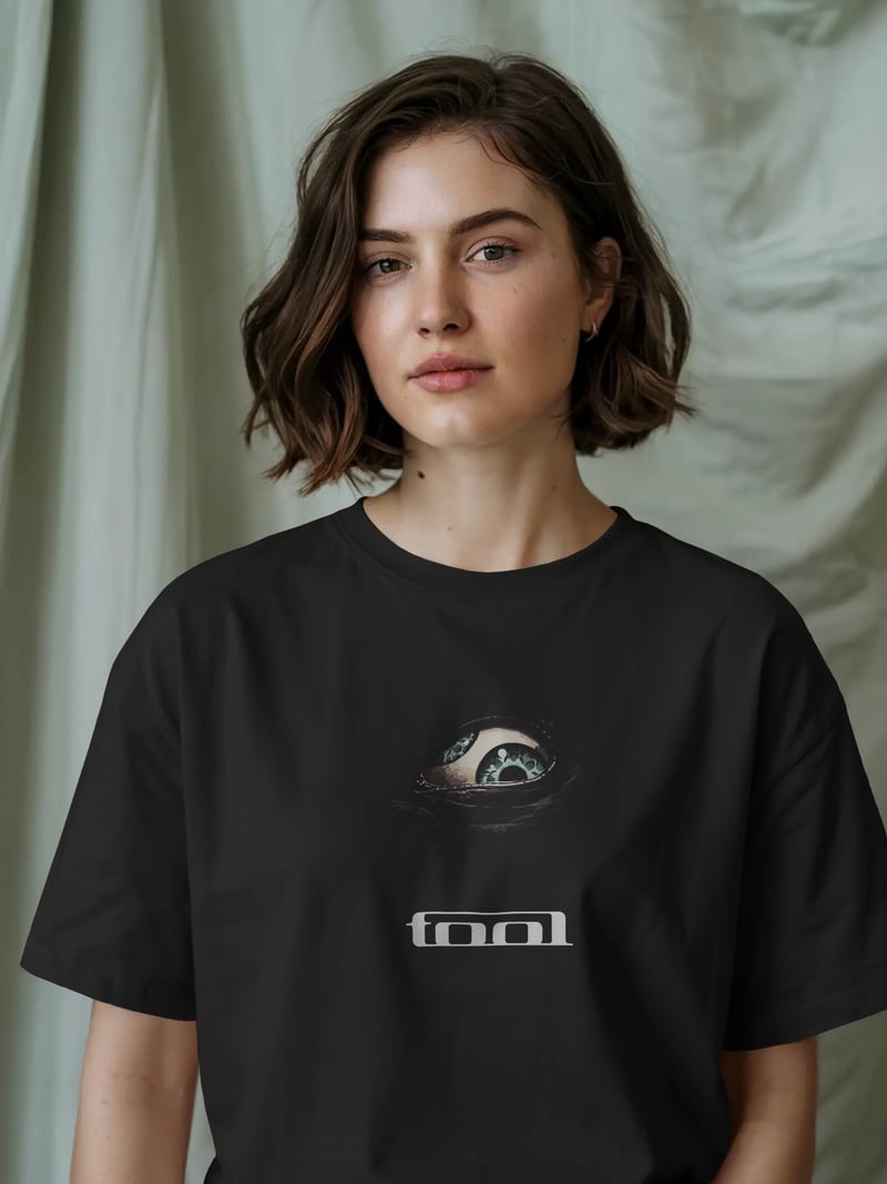 Tool Siyah Tişört