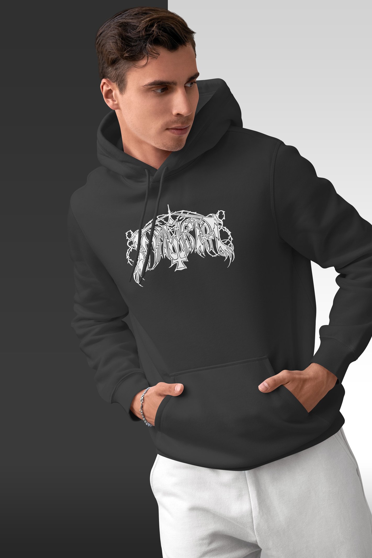 Immortal Kapüşonlu Unisex Sweatshirt