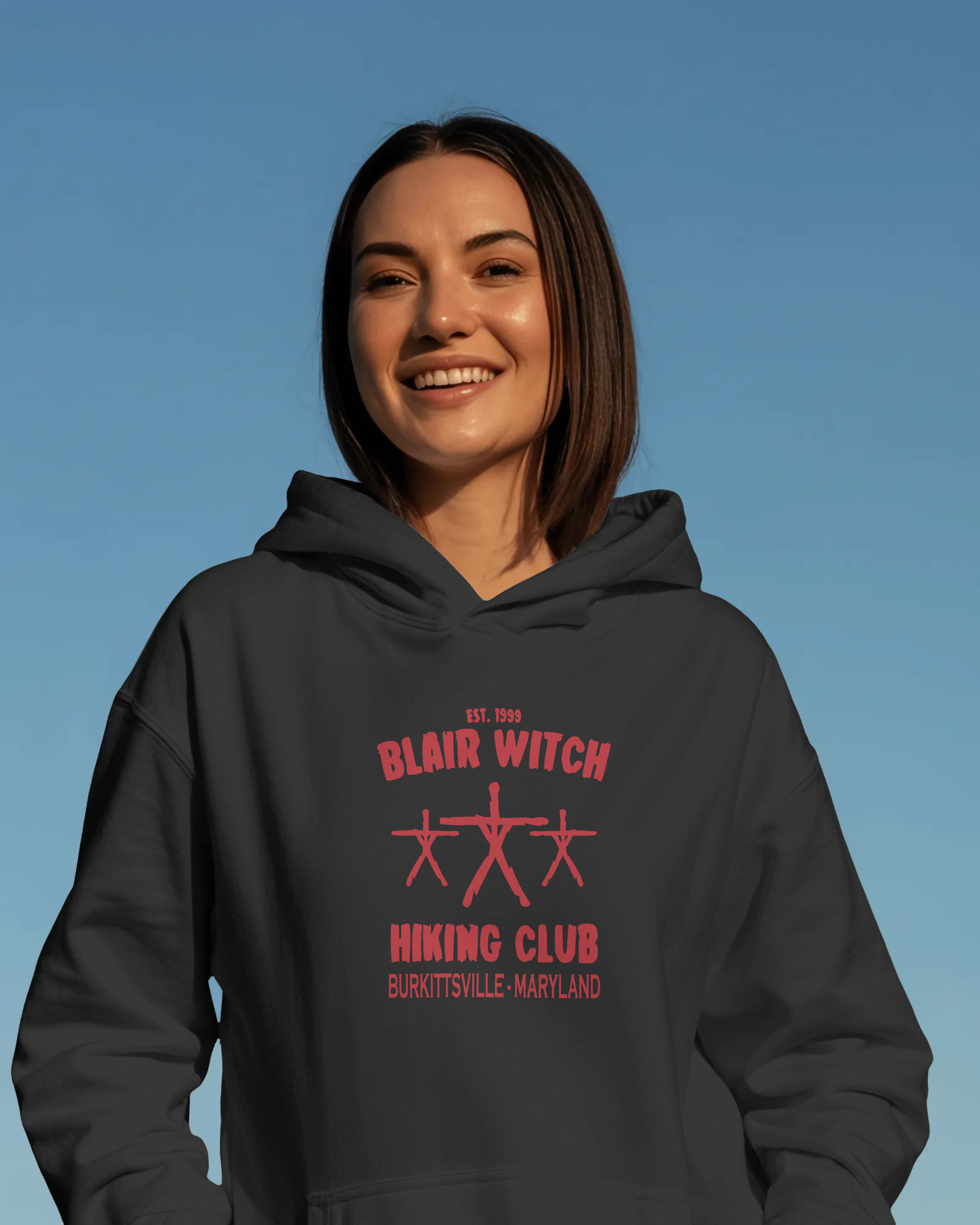 Blair Witch Kapüşonlu Sweatshirt