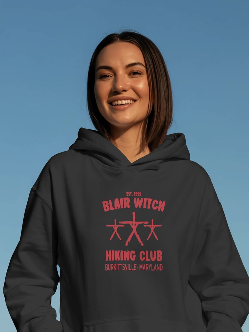 Blair Witch Kapüşonlu Sweatshirt