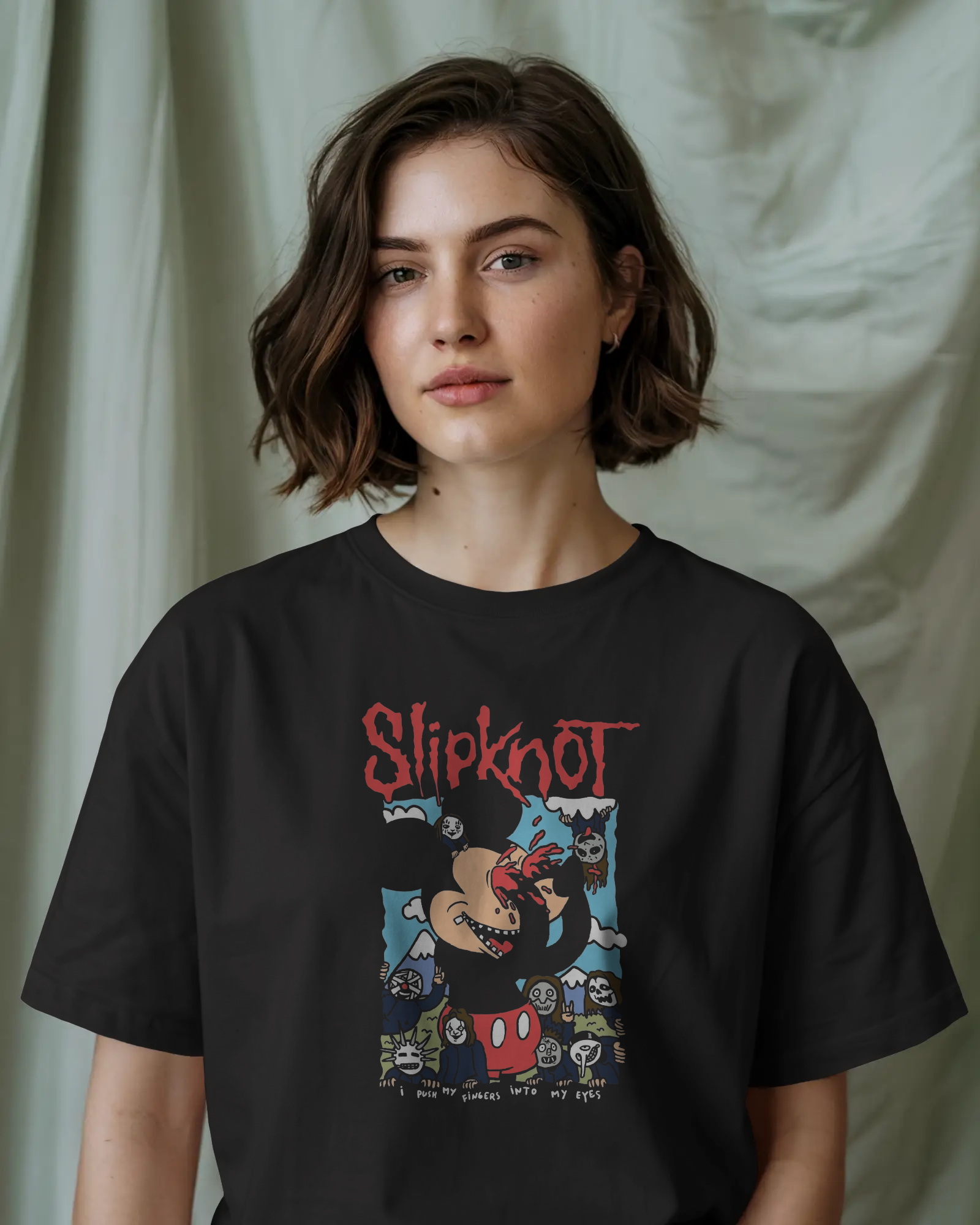 Slipknot Siyah Tişört