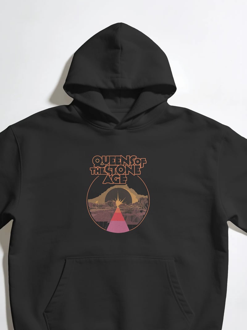 Queens of the Stone Age Kapüşonlu Sweatshirt