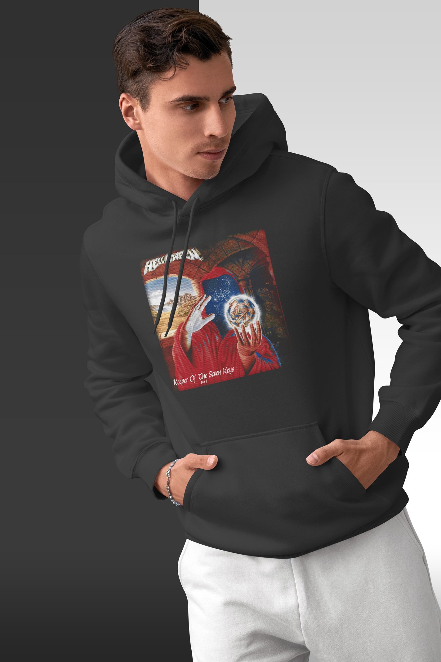 Helloween Kapüşonlu Unisex Sweatshirt