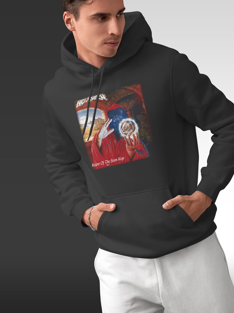 Helloween Kapüşonlu Unisex Sweatshirt