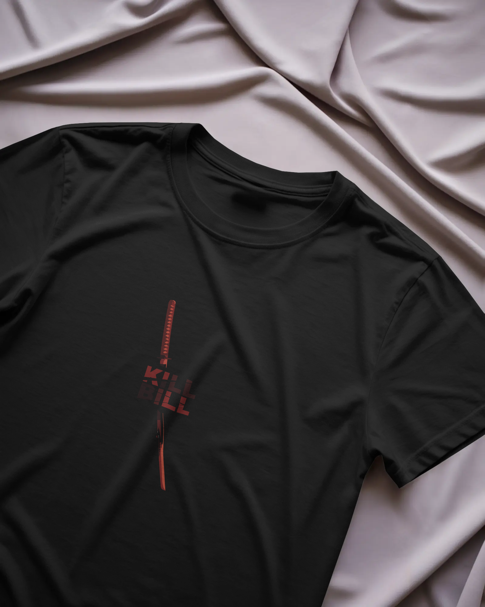 Kill Bill Siyah Unisex Tişört