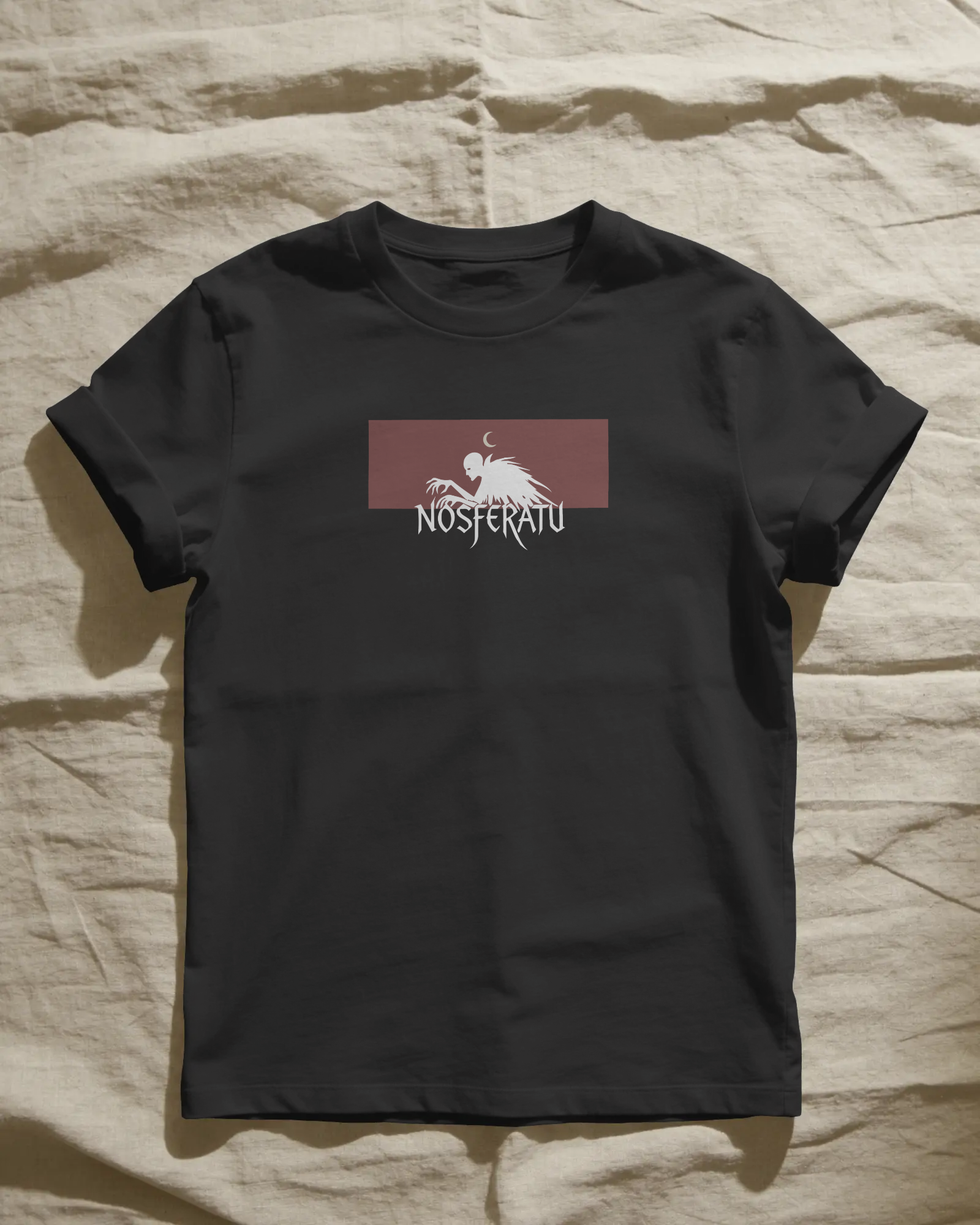 Nosferatu Unisex Siyah Tişört