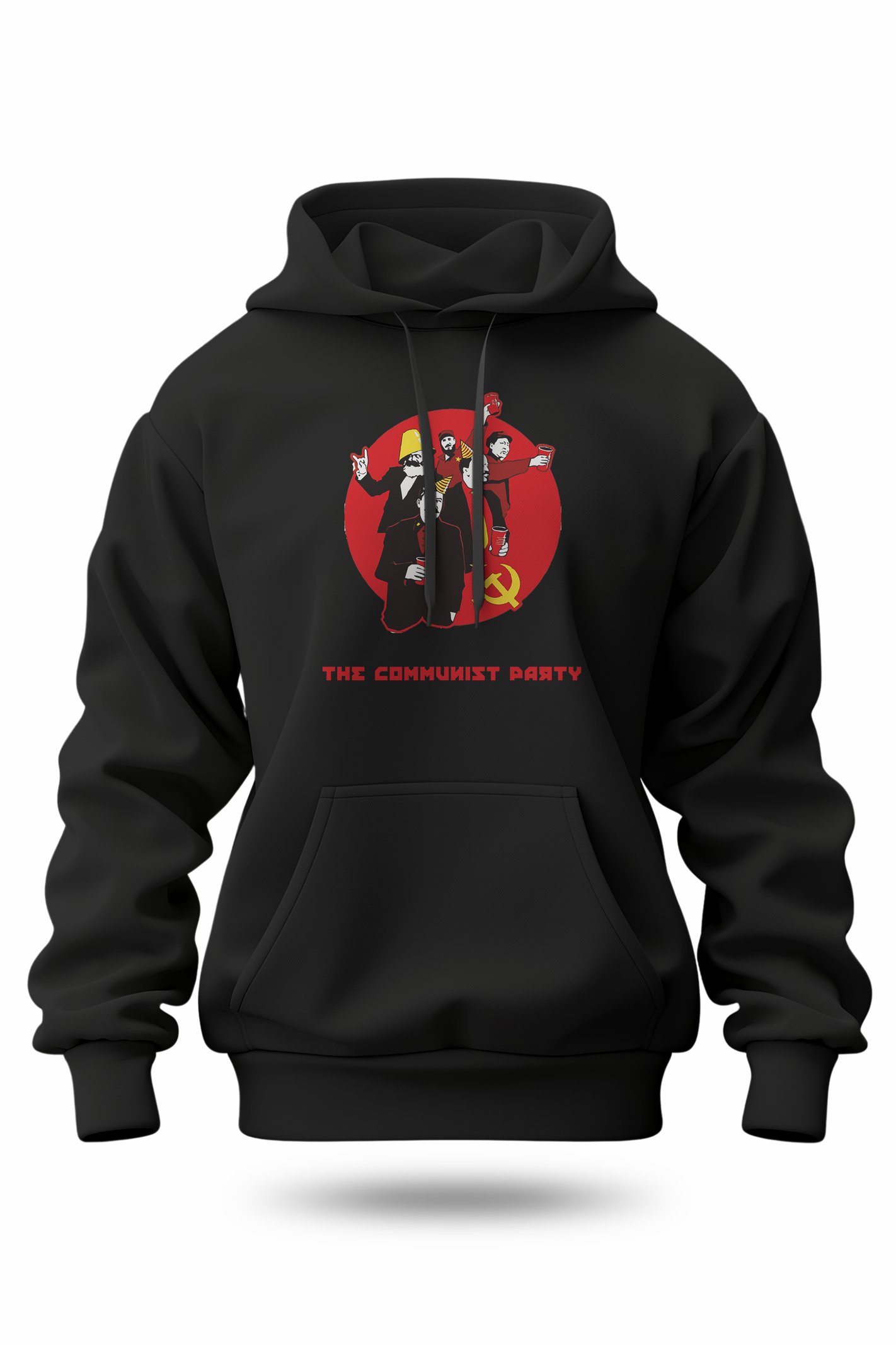 The Communist Party Unisex Kapüşonlu Sweatshirt