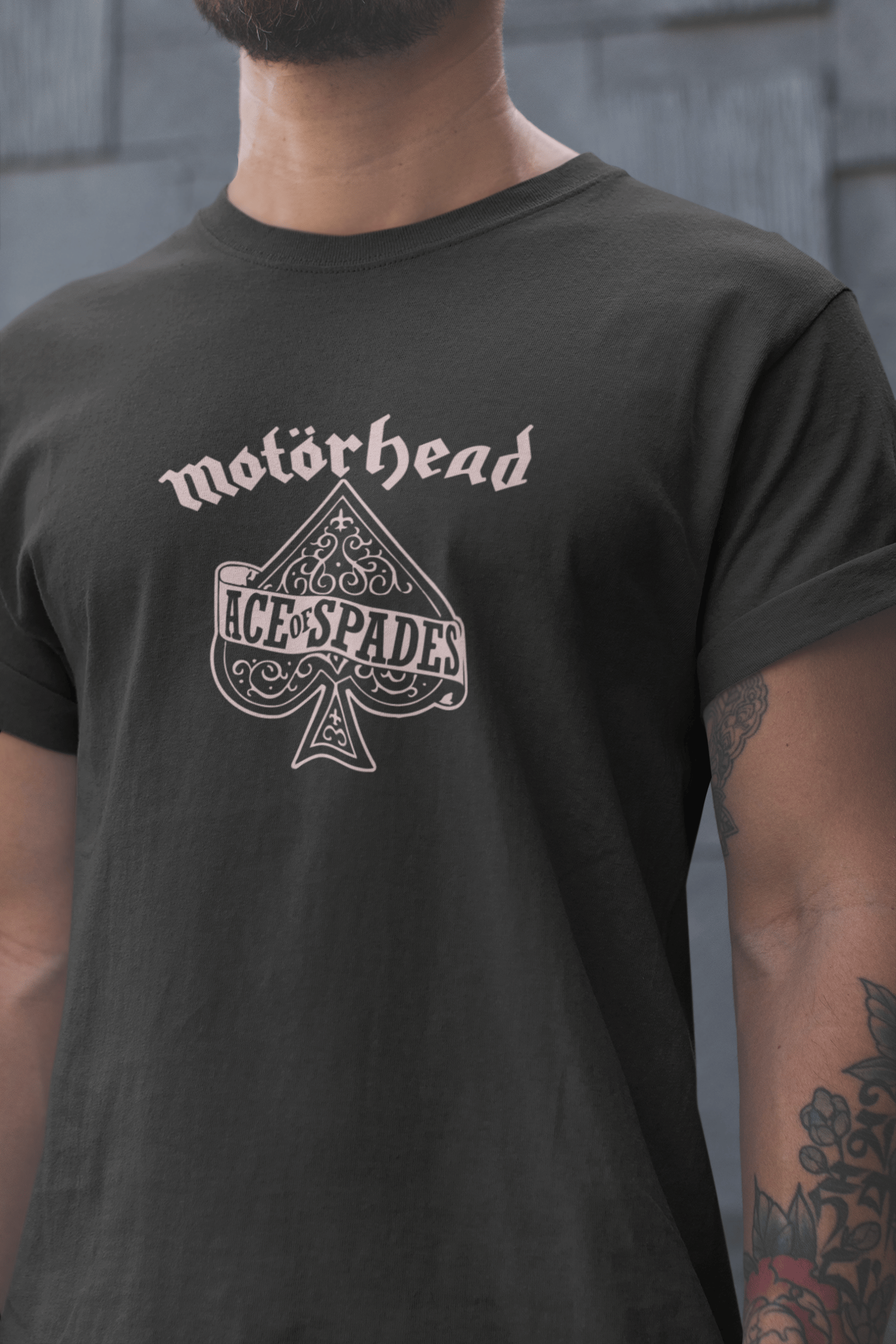 Motörhead Unisex Siyah Tişört