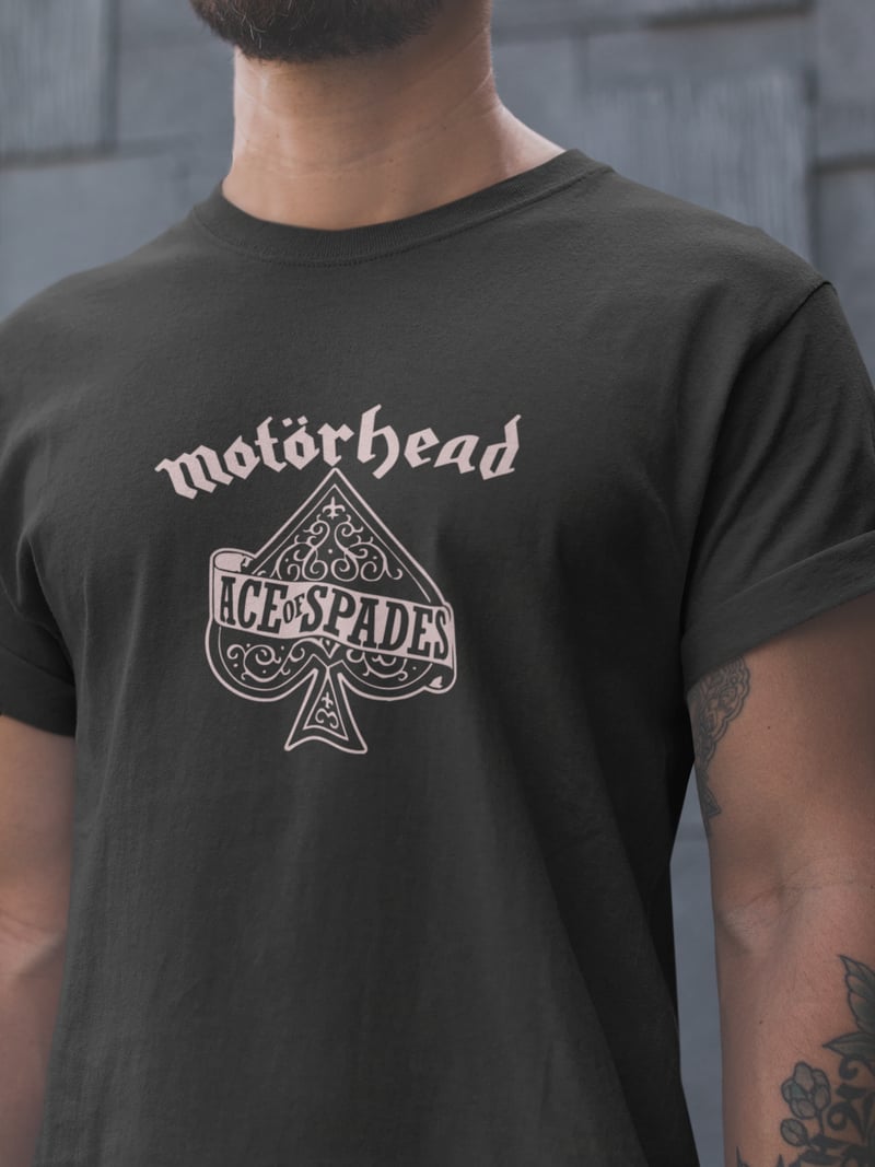 Motörhead Unisex Siyah Tişört
