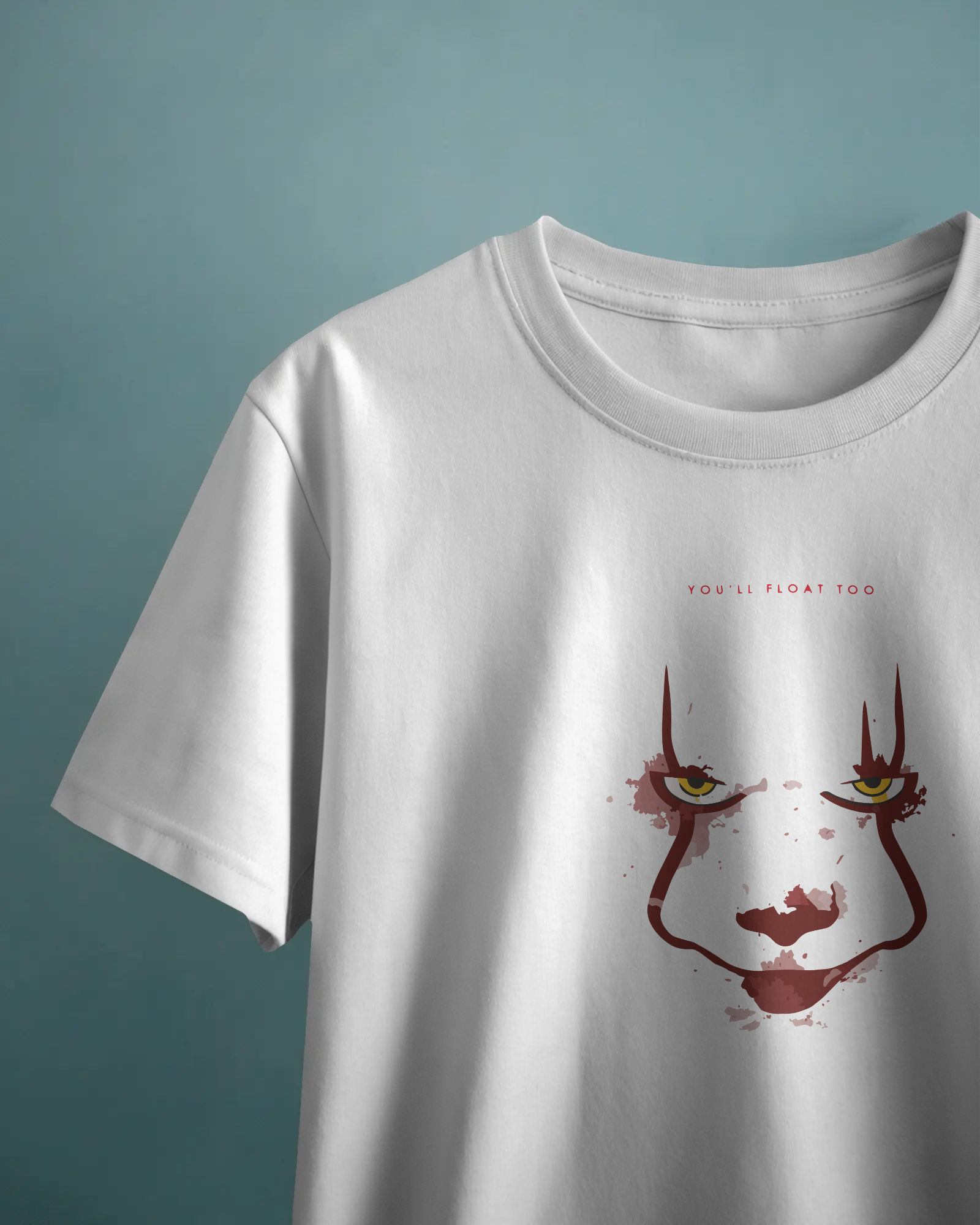 Pennywise Unisex Beyaz Tişört