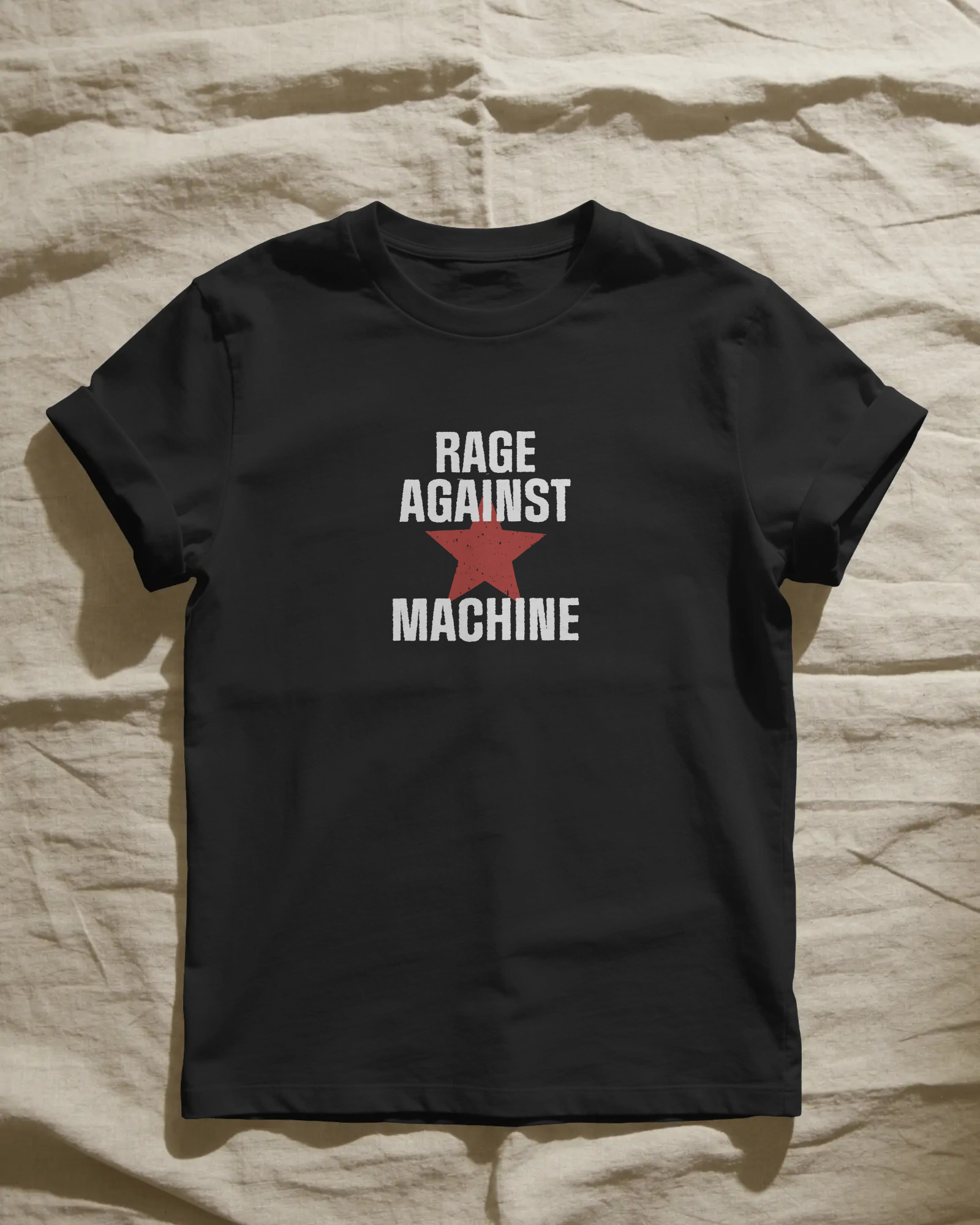 Rage Against the Machine Siyah Tişört