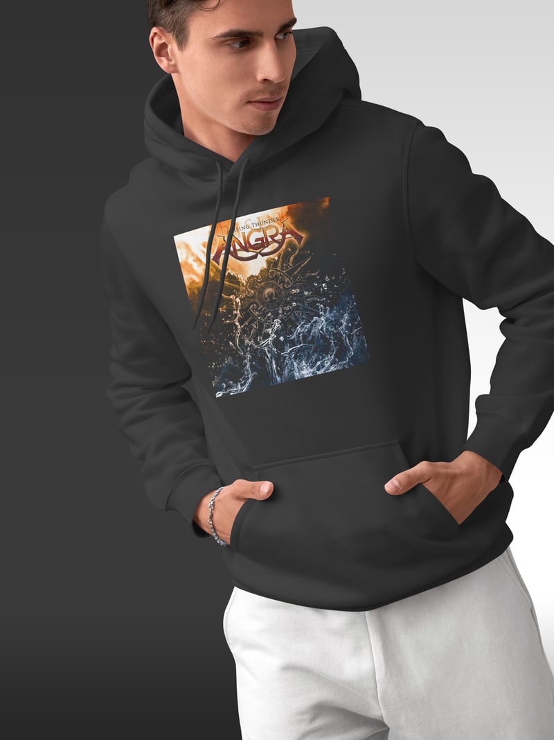 Angra Alev Kapüşonlu Sweatshirt