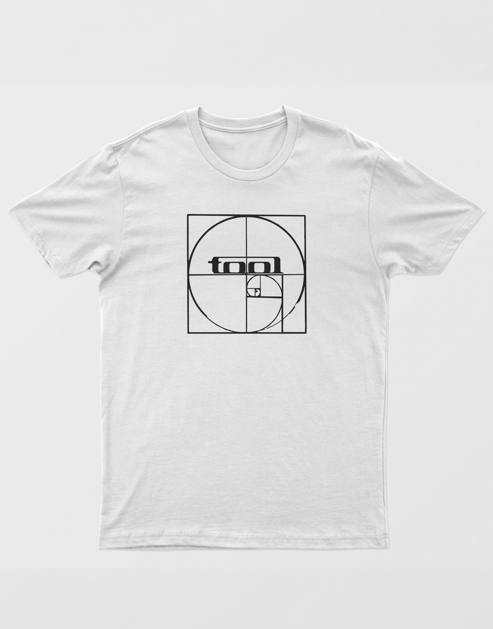 Tool Unisex Beyaz Tişört