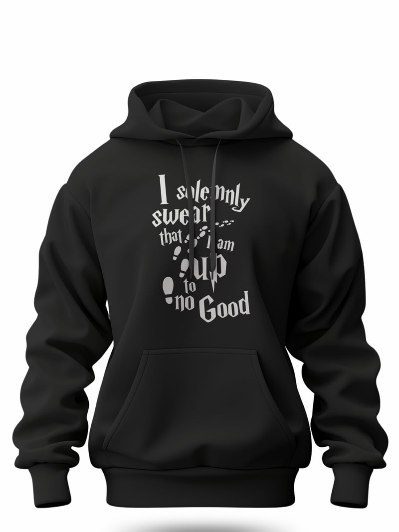 Harry Potter Unisex Kapüşonlu Sweatshirt