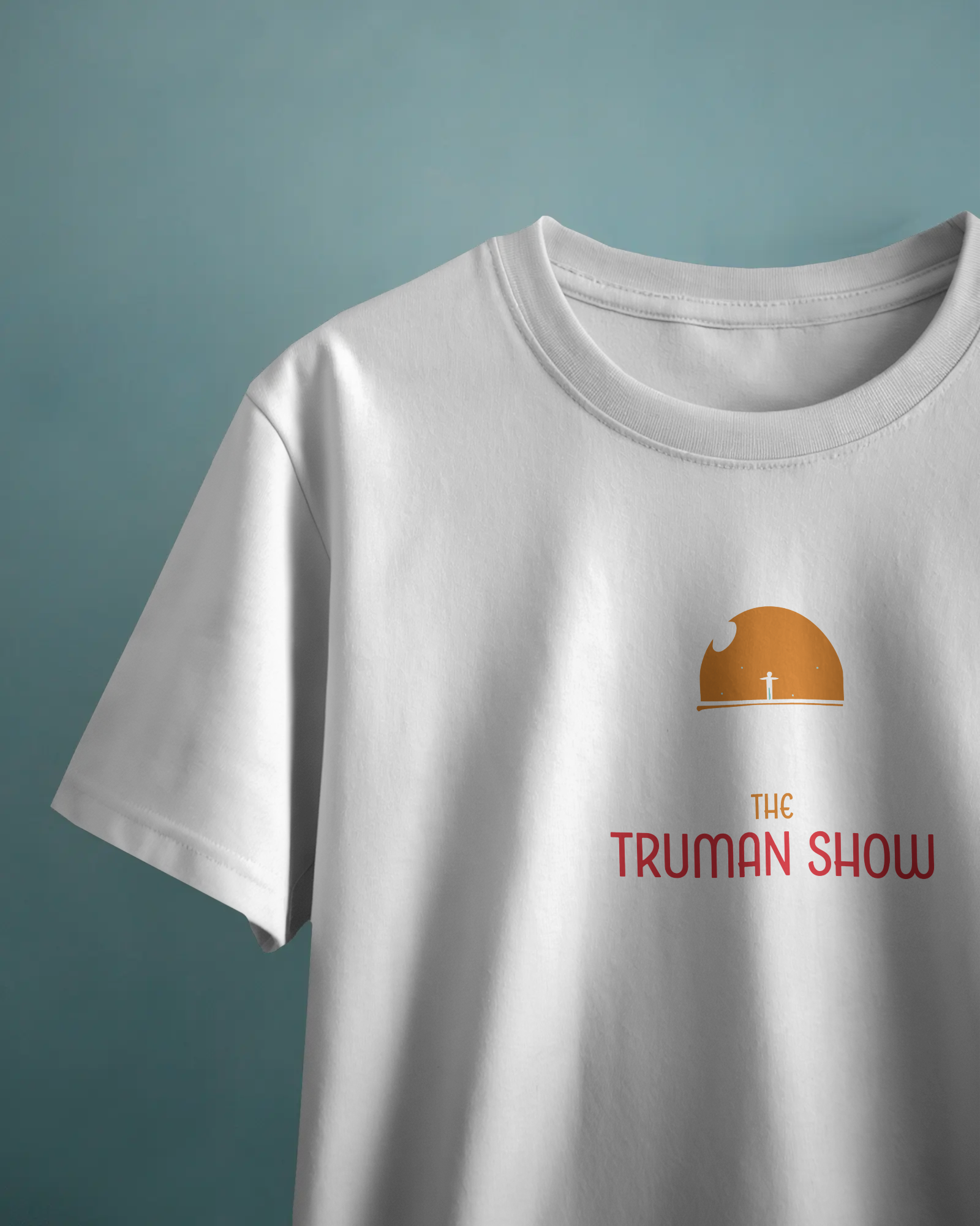 The Truman Show Unisex Beyaz Tişört