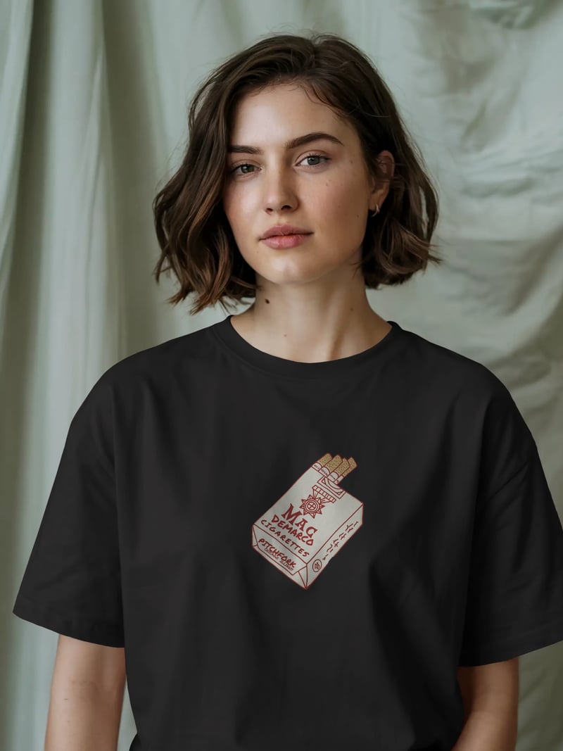 Mac Demarco Sigara Tişört
