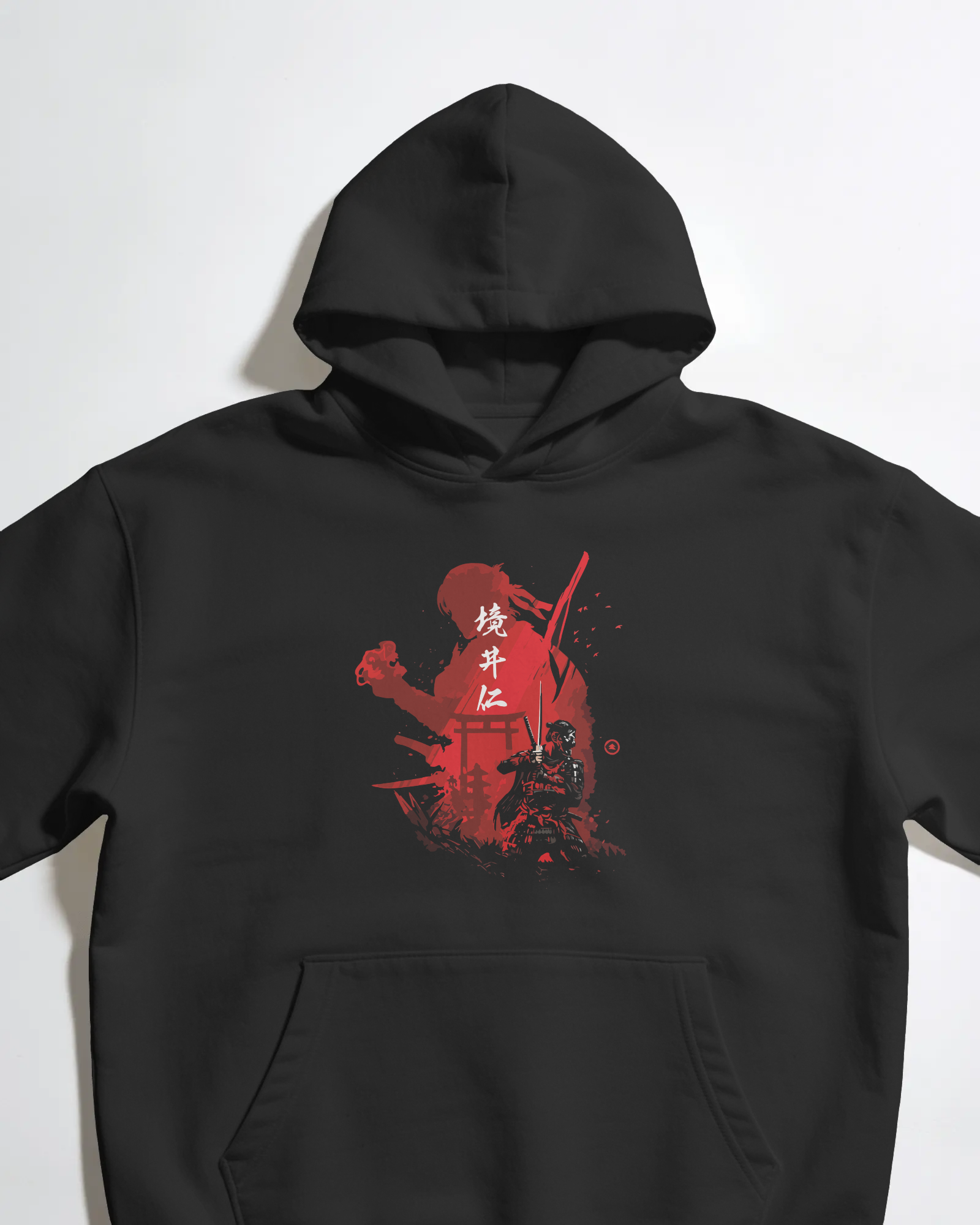 Ghost of Tsushima Kapüşonlu Sweatshirt