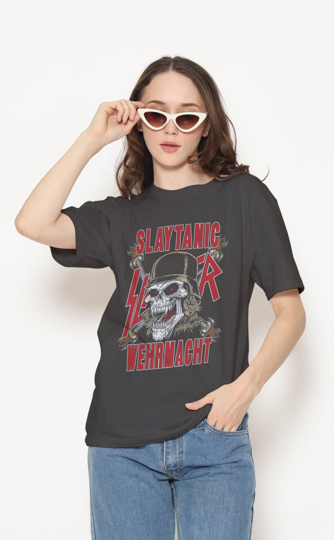 Slayer Kafatası Tişört