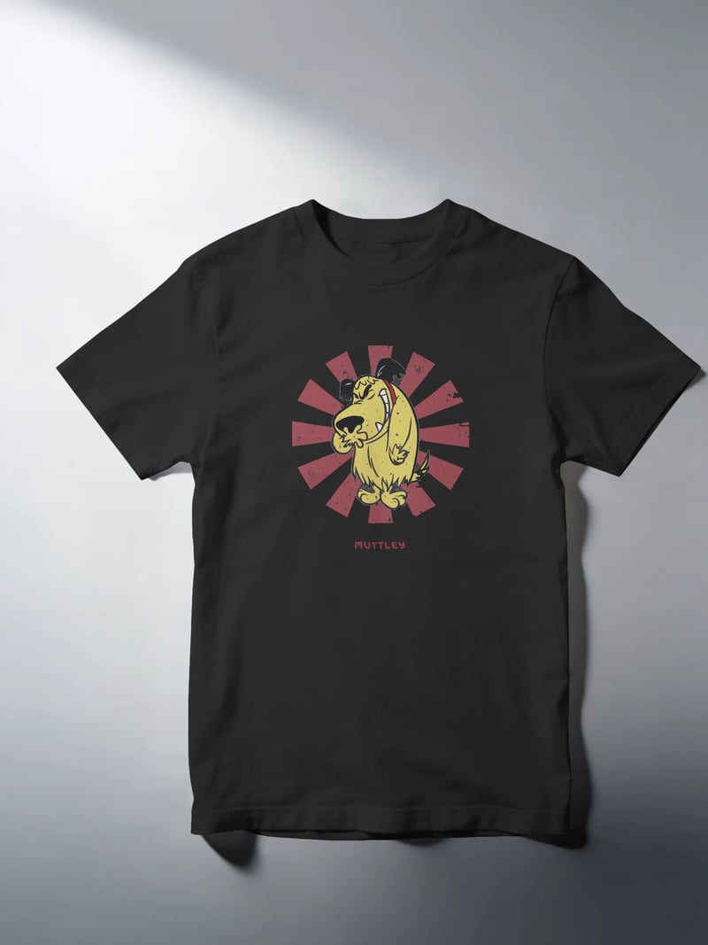 Muttley Unisex Tişört