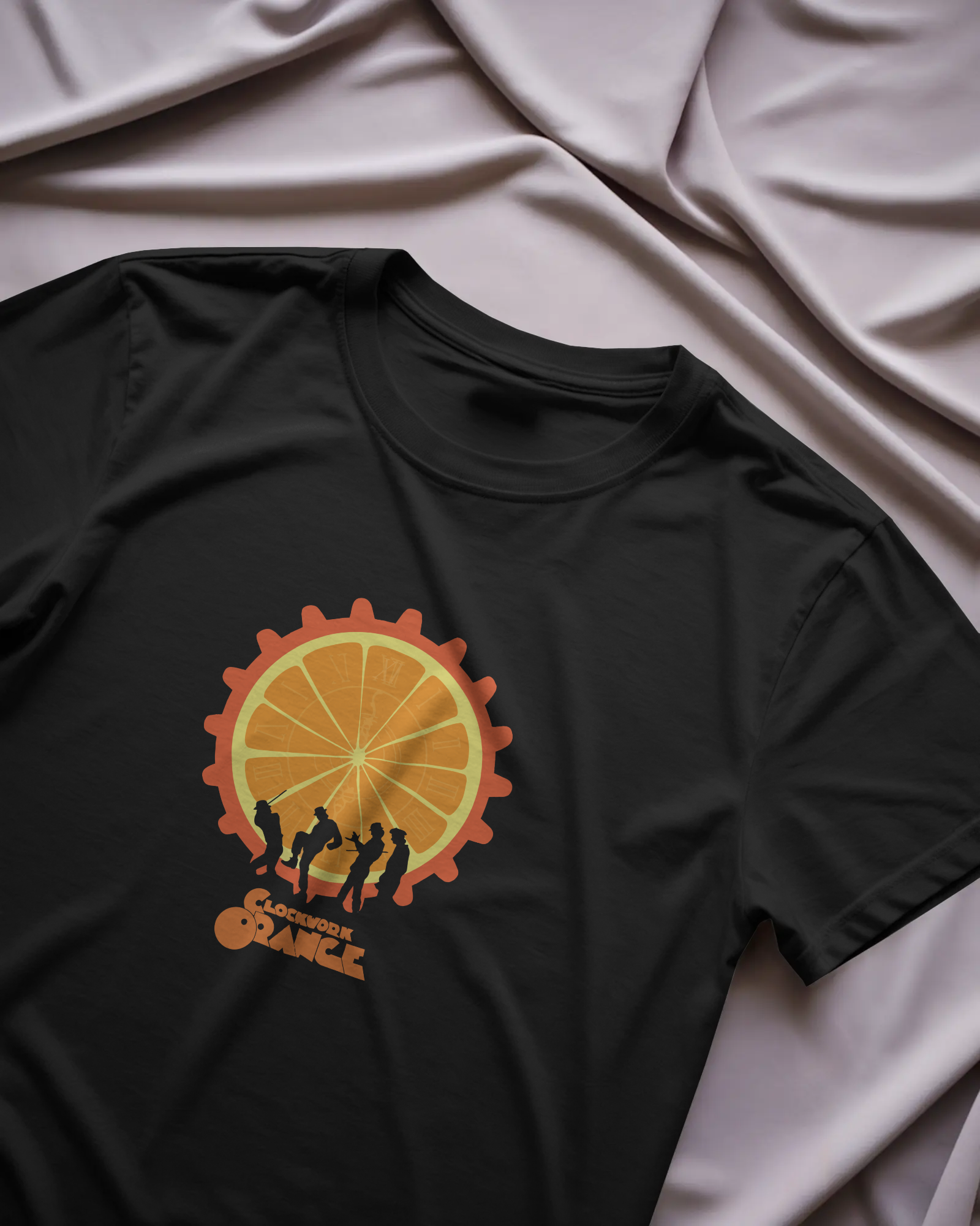 A Clockwork Orange Siyah Unisex Tişört