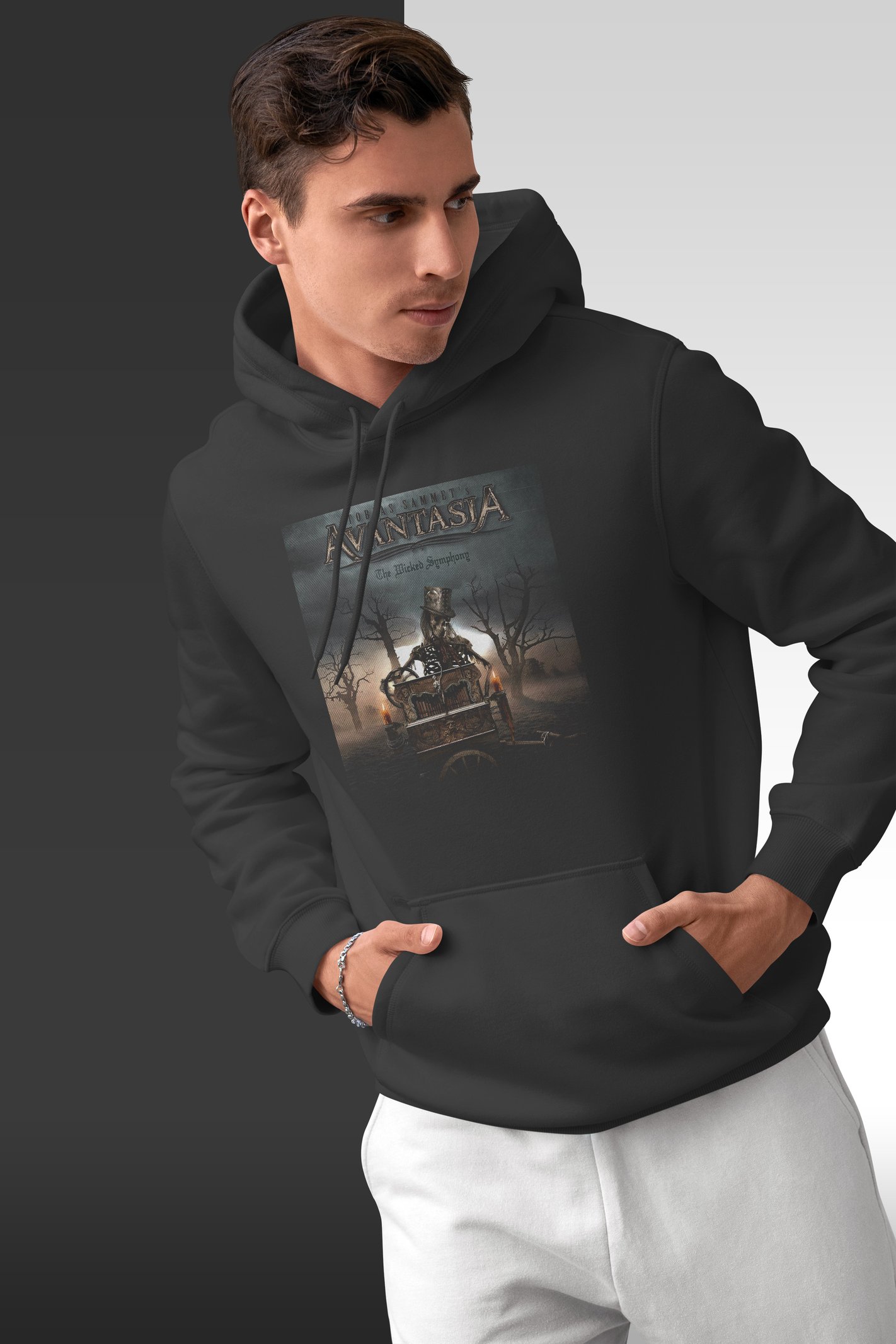 Avantasia Kapüşonlu Unisex Sweatshirt