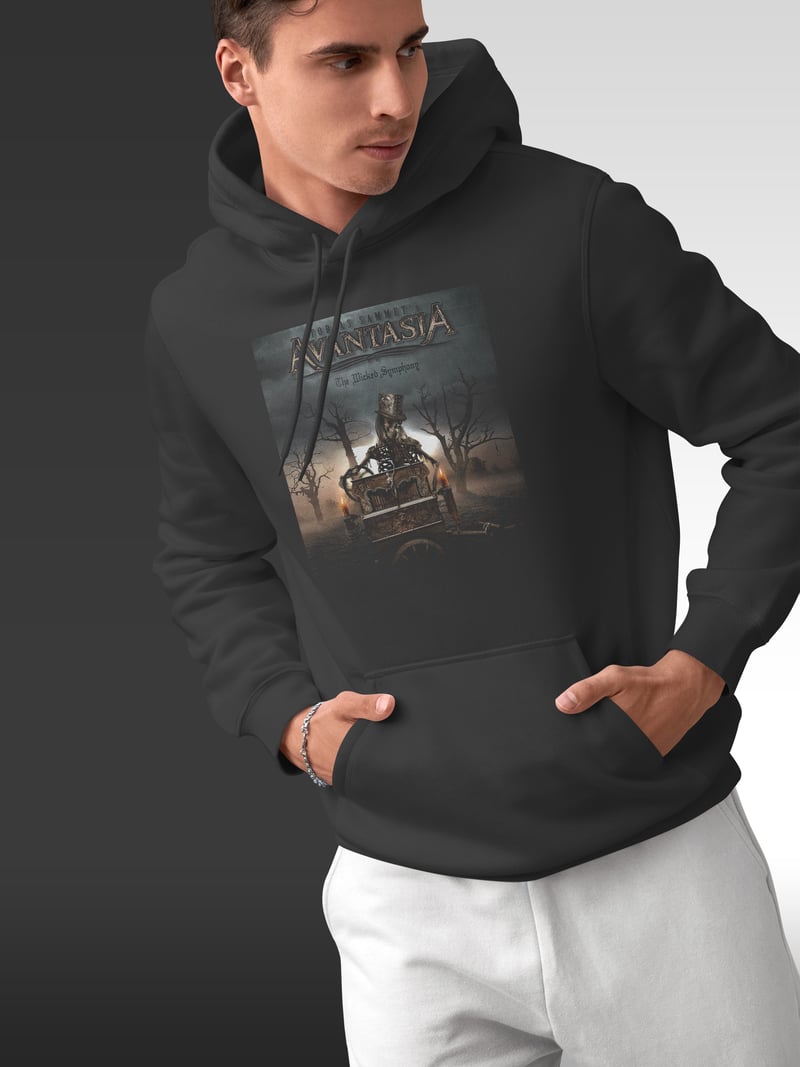 Avantasia Kapüşonlu Unisex Sweatshirt