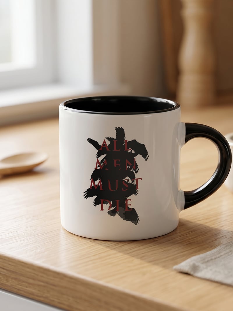 Game of Thrones Karga Kahve Kupası