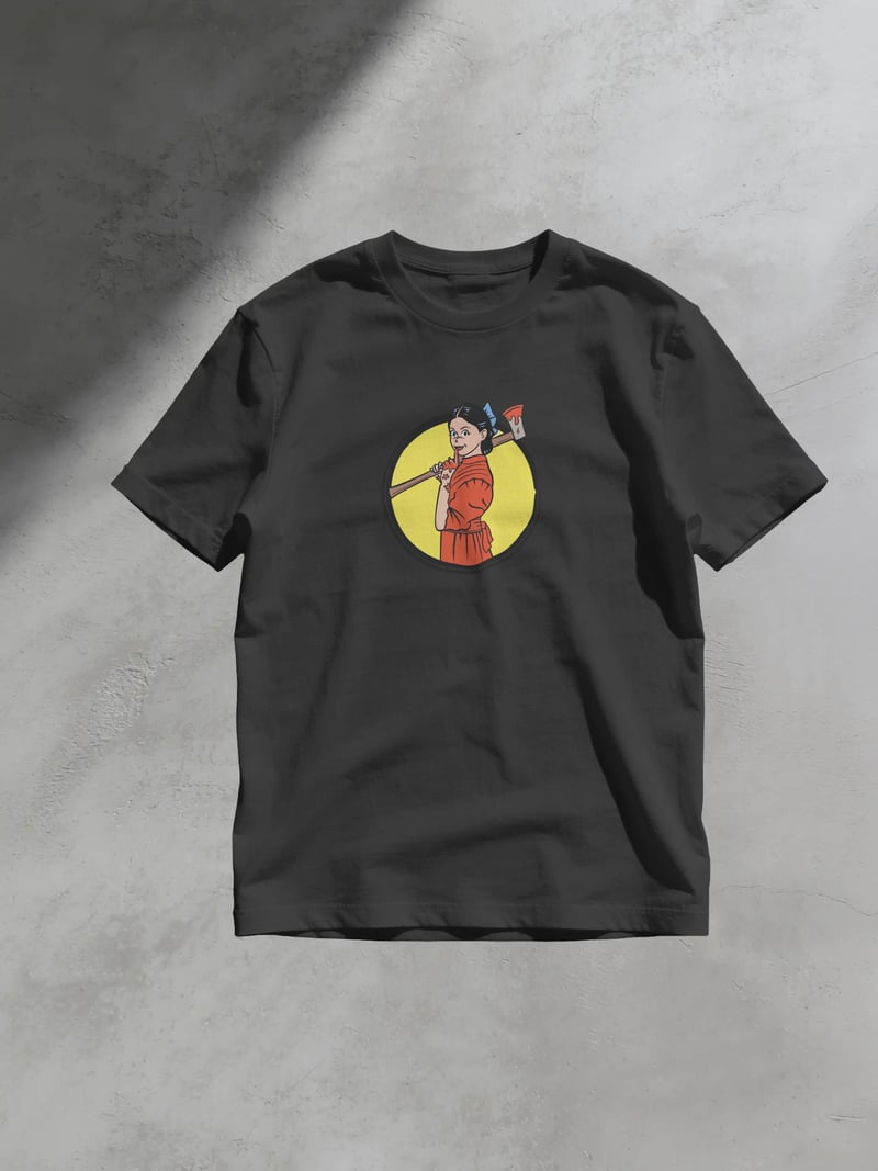 Pearl Siyah Tişört