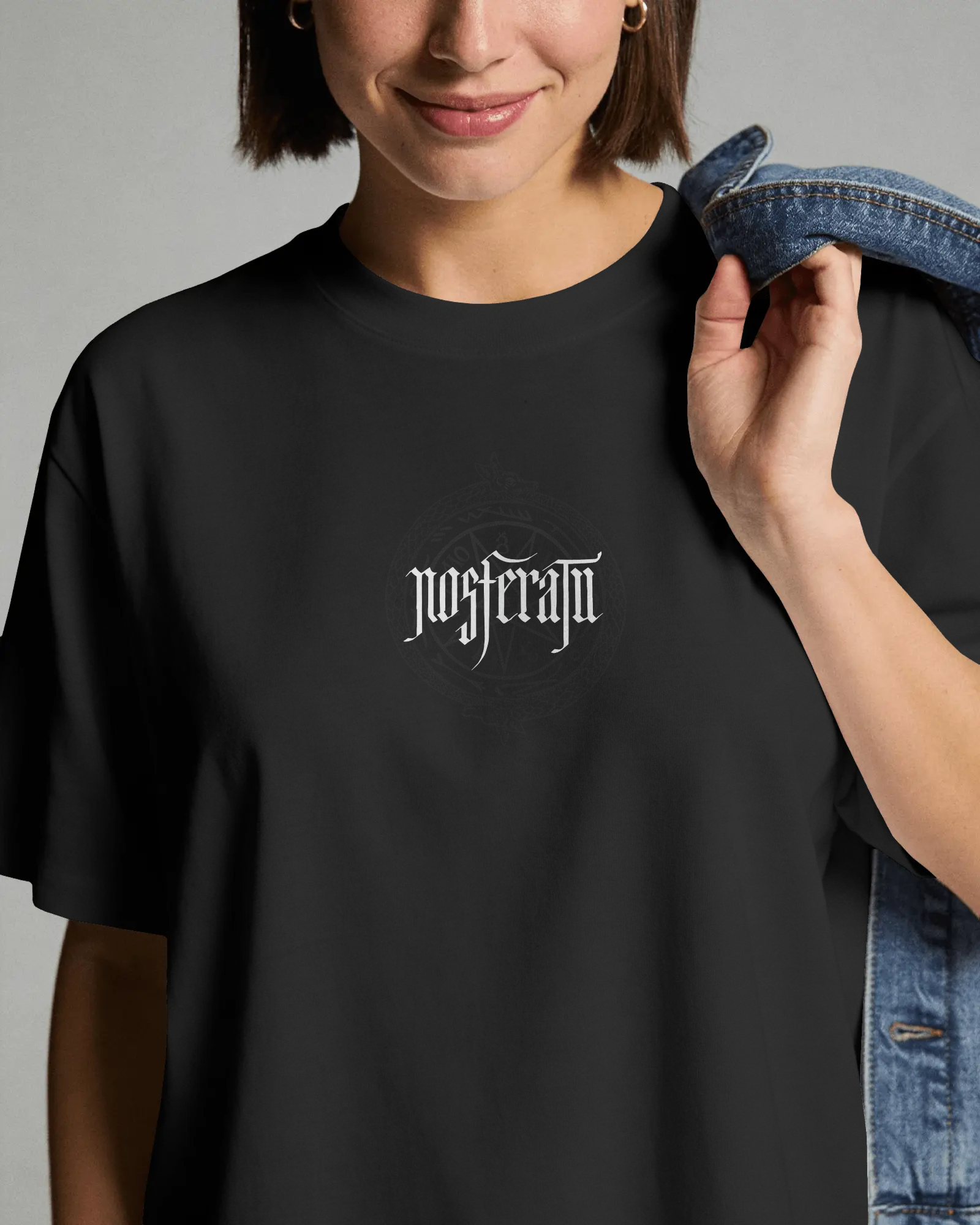 Nosferatu Siyah Unisex Tişört