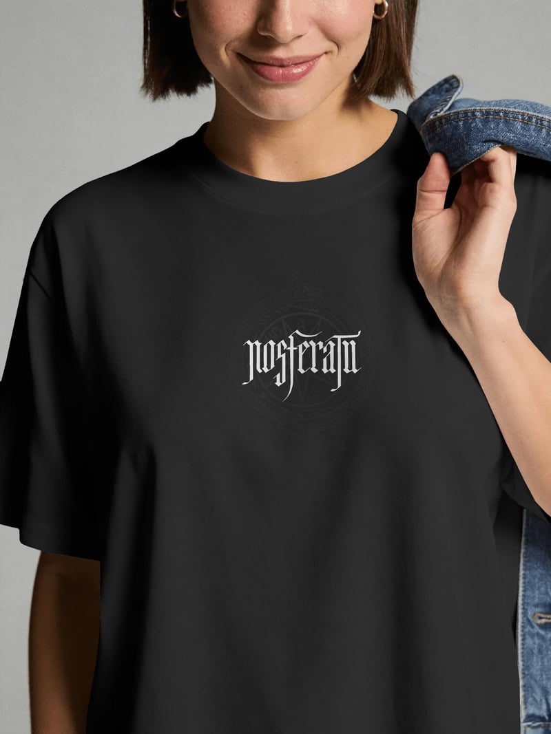 Nosferatu Siyah Unisex Tişört