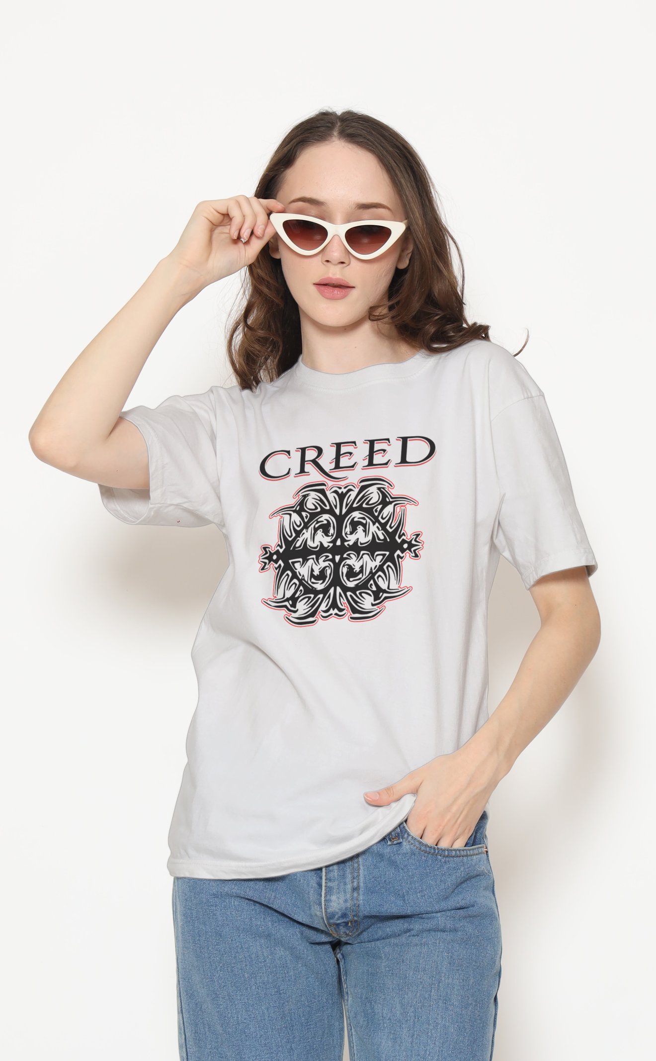 Creed Haç Tişört