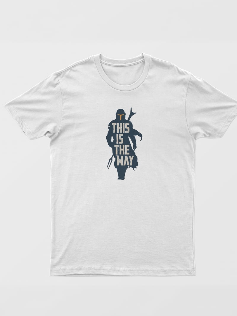 Star Wars Unisex Beyaz Tişört