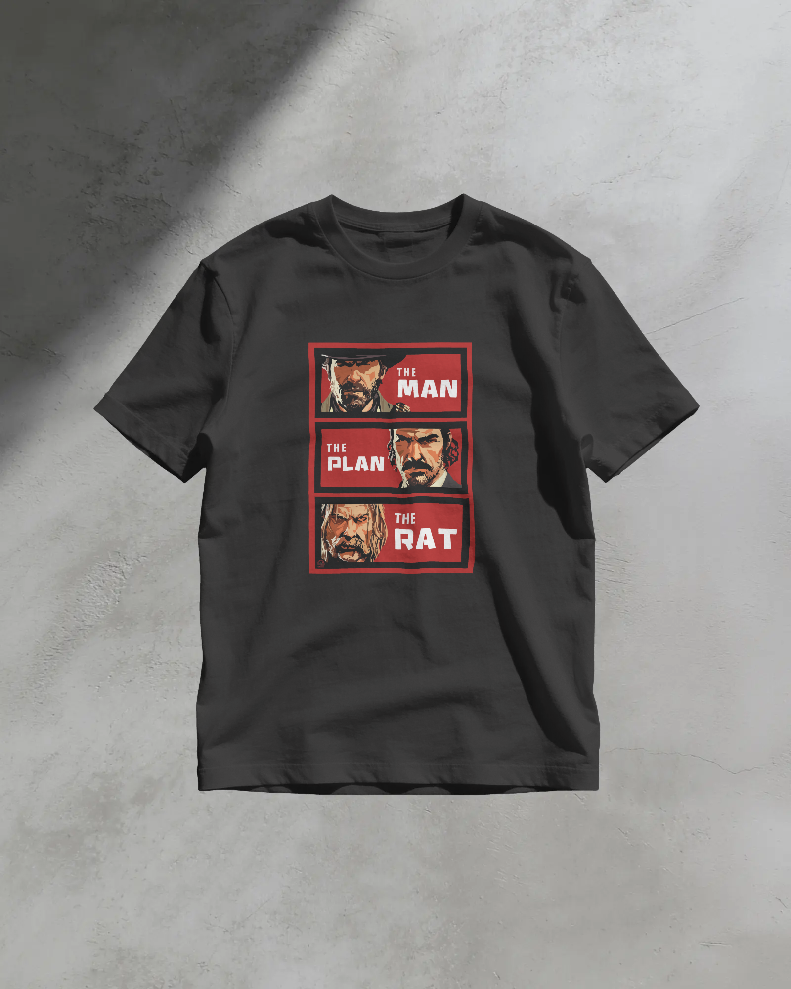Red Dead Redemption Siyah Tişört