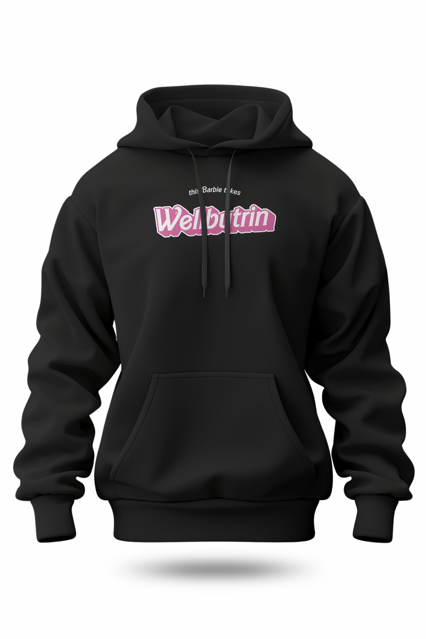 This Barbie Is Unisex Kapüşonlu Sweatshirt