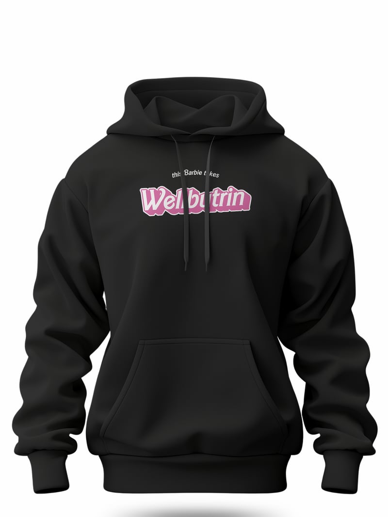 This Barbie Is Unisex Kapüşonlu Sweatshirt