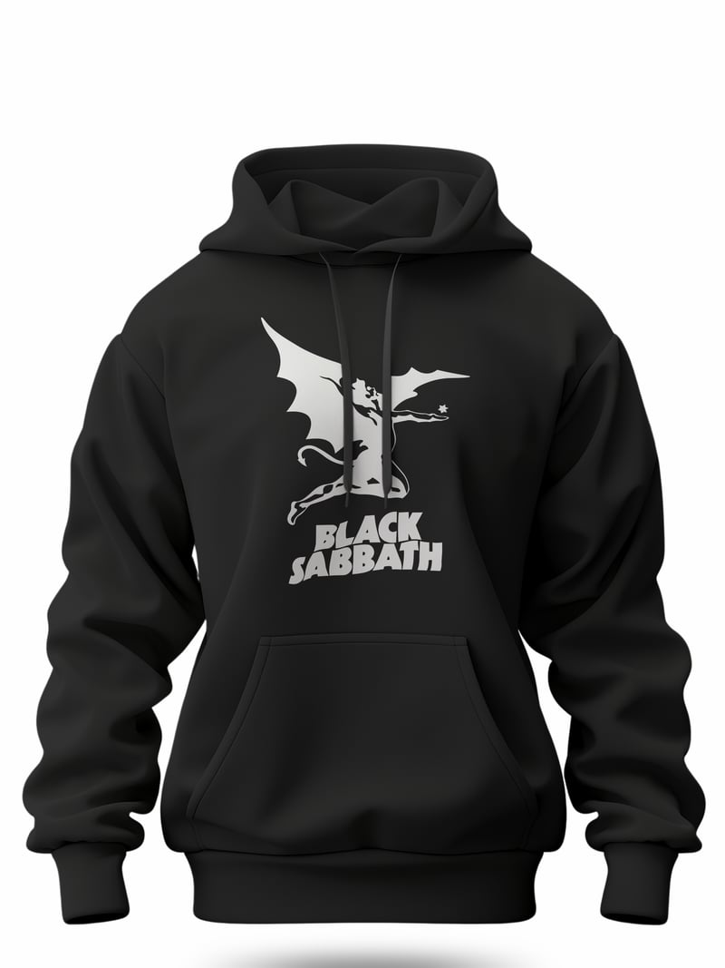 Black Sabbath Unisex Kapüşonlu Sweatshirt