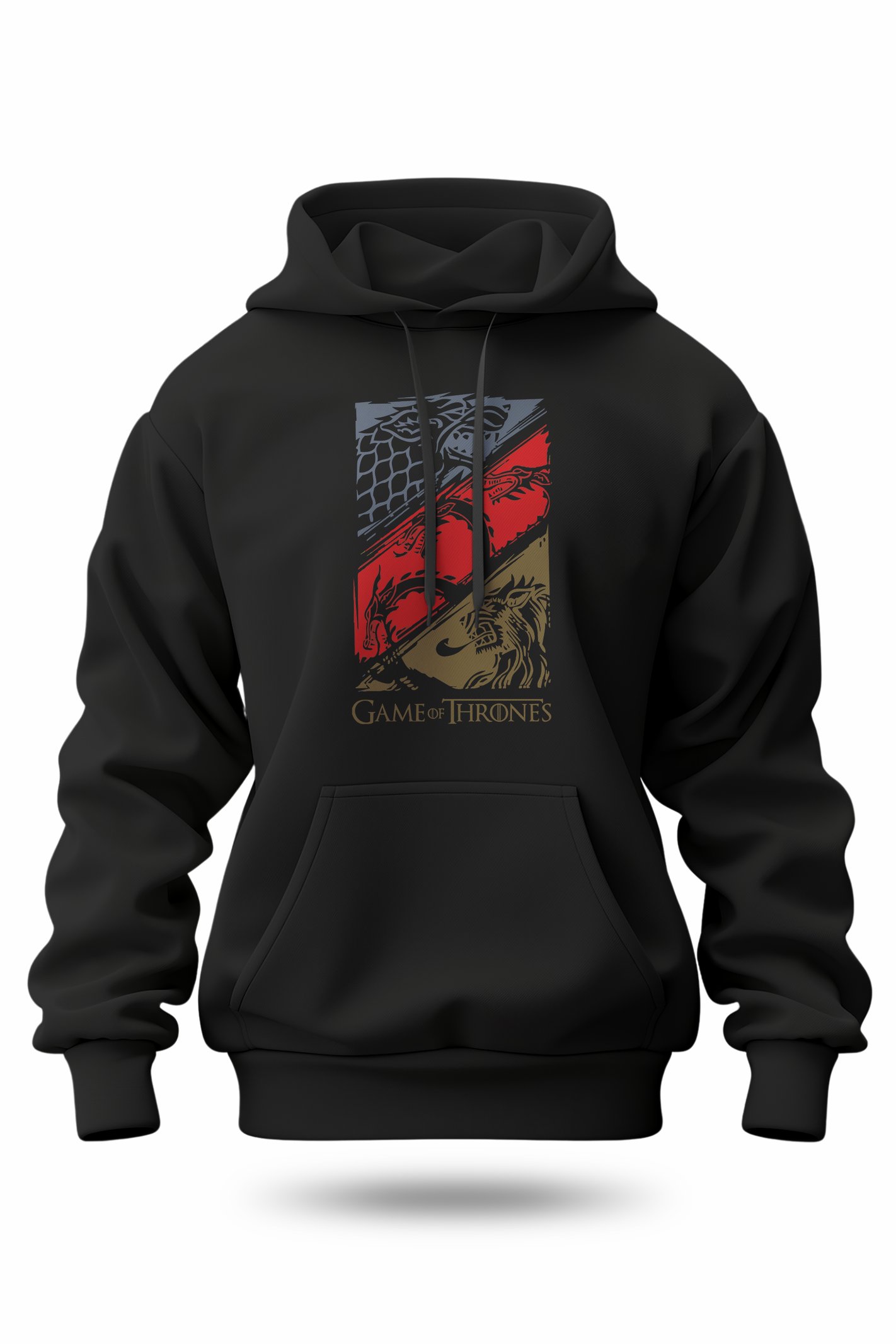 Game of Thrones Unisex Kapüşonlu Sweatshirt