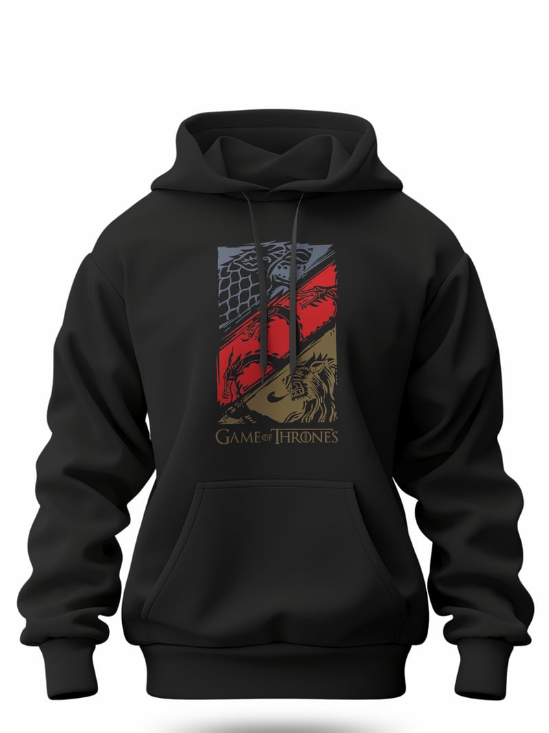 Game of Thrones Unisex Kapüşonlu Sweatshirt