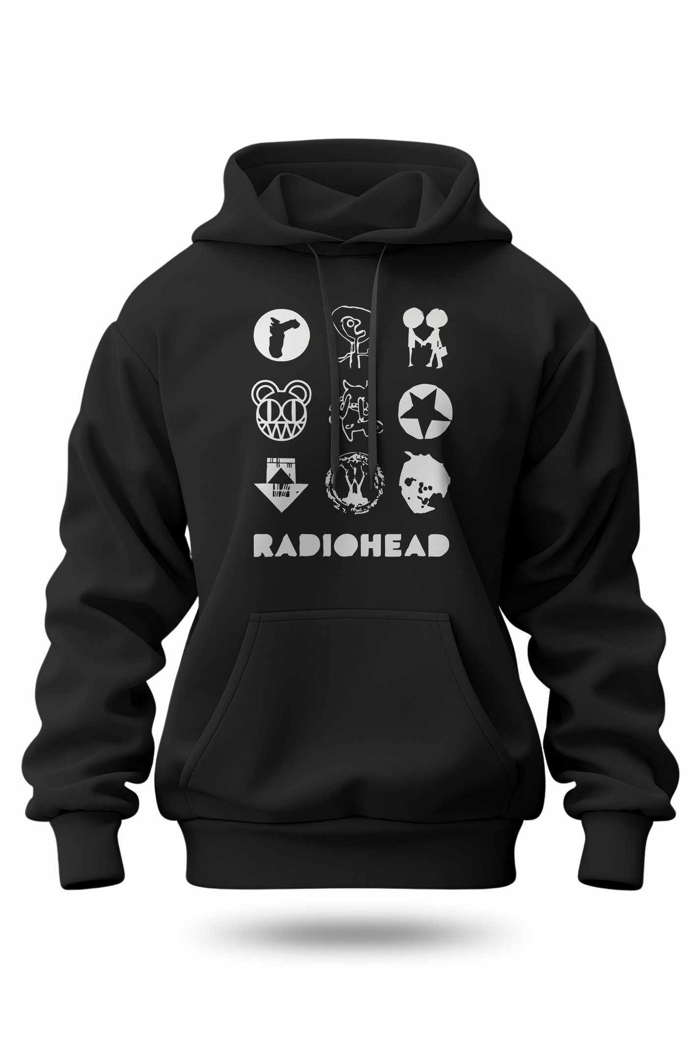 Radiohead Unisex Kapüşonlu Sweatshirt