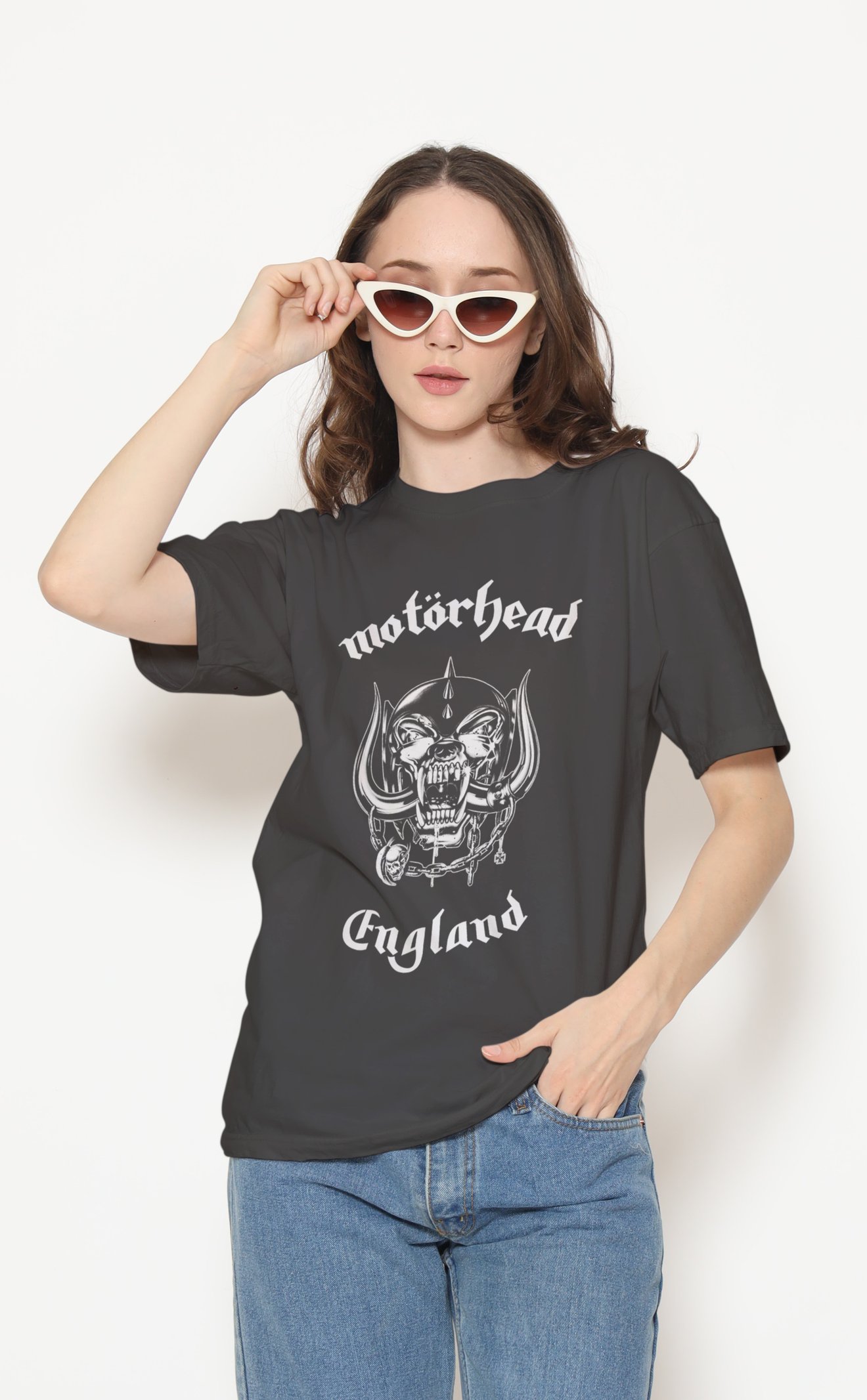 Motörhead Dijital Baskı Unisex Tişört