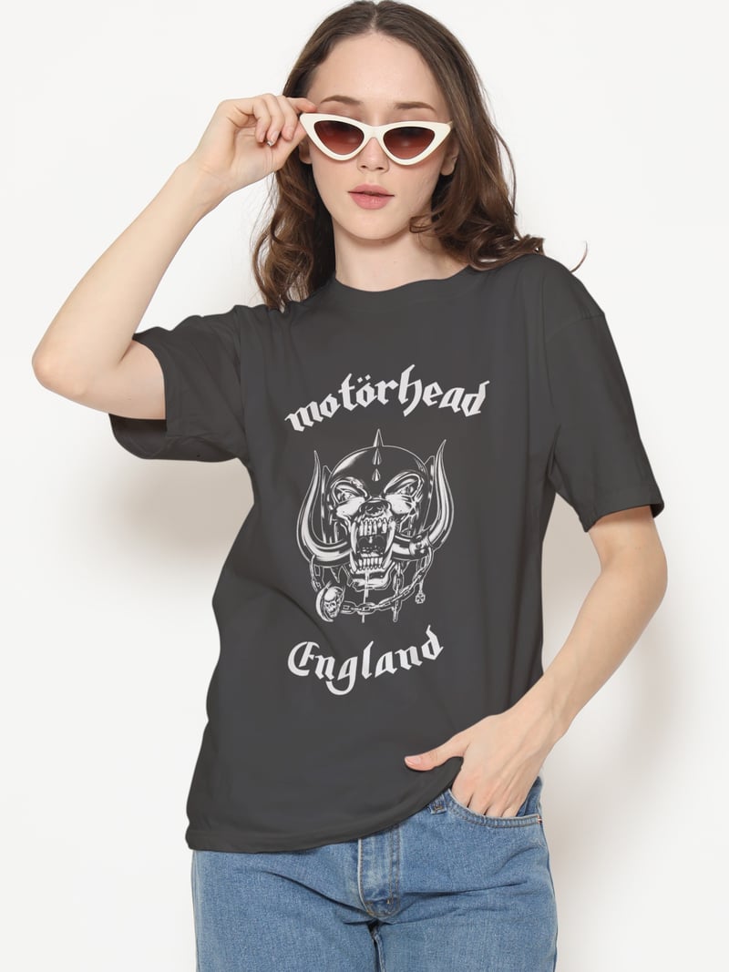 Motörhead Dijital Baskı Unisex Tişört