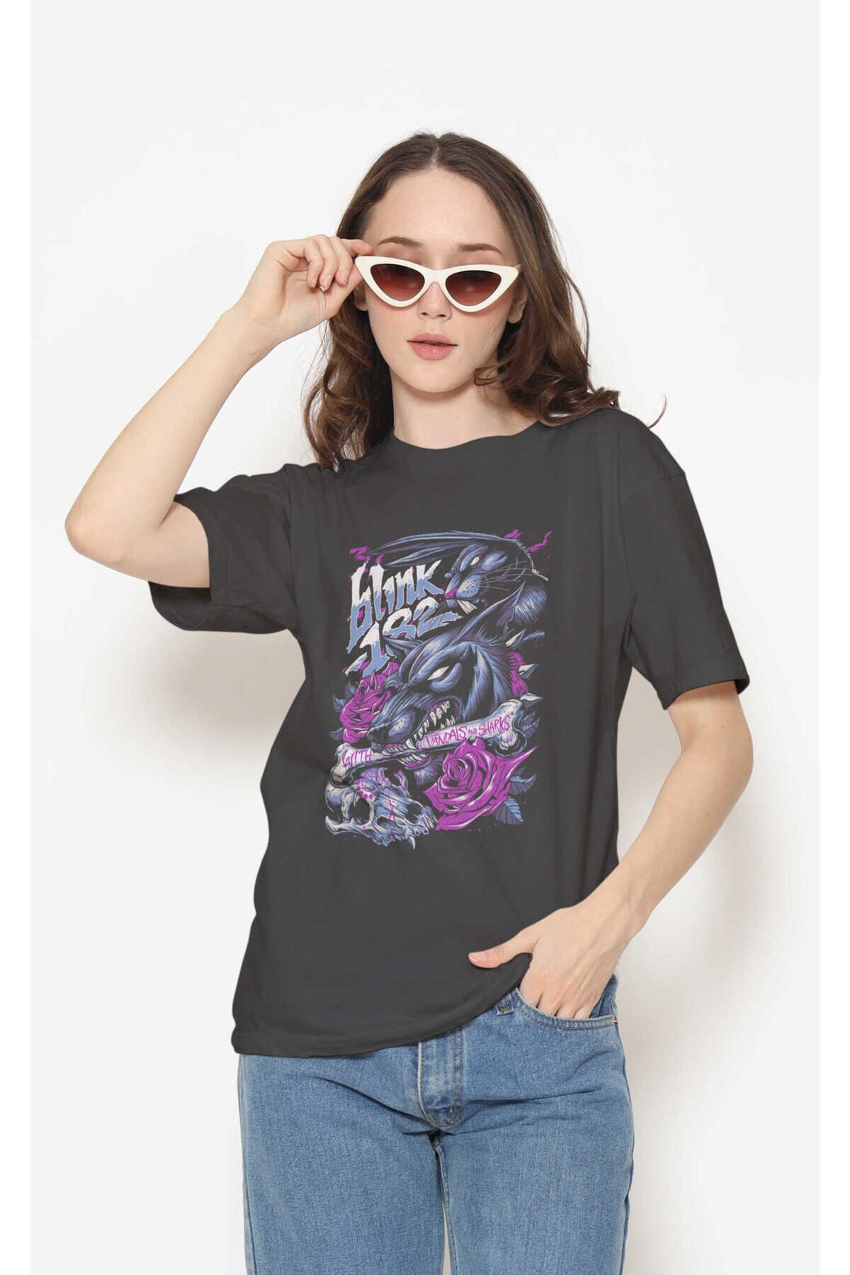 Blink 182 Gül Tişört