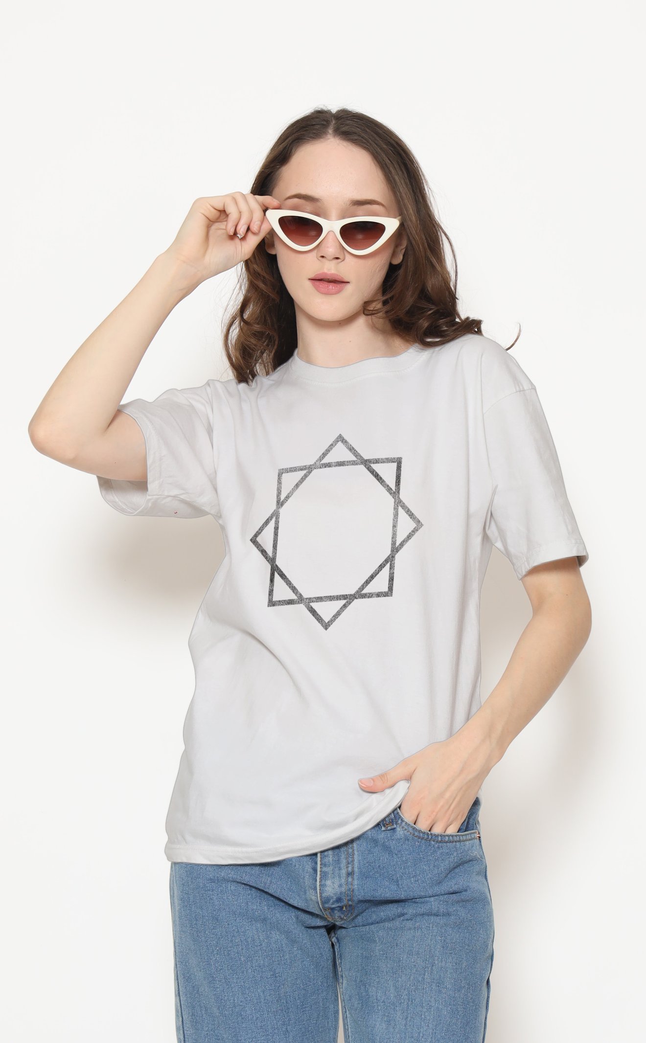 Faith No More Unisex Beyaz Tişört