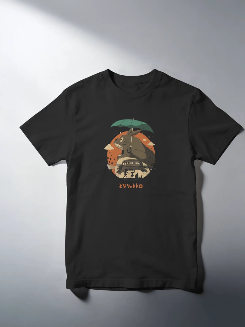 Totoro Unisex Tişört
