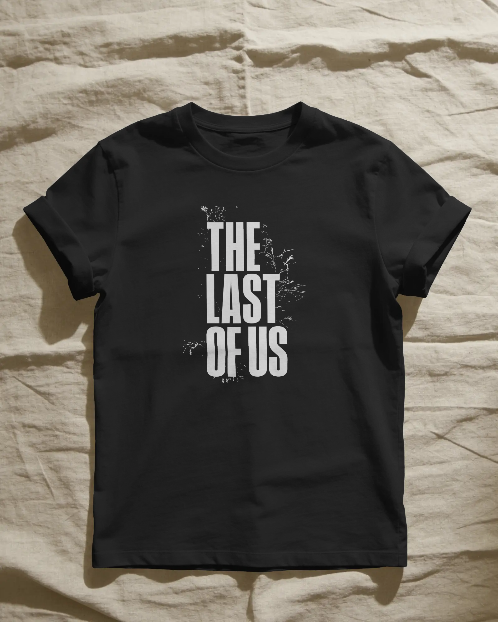 The Last of Us Siyah Tişört